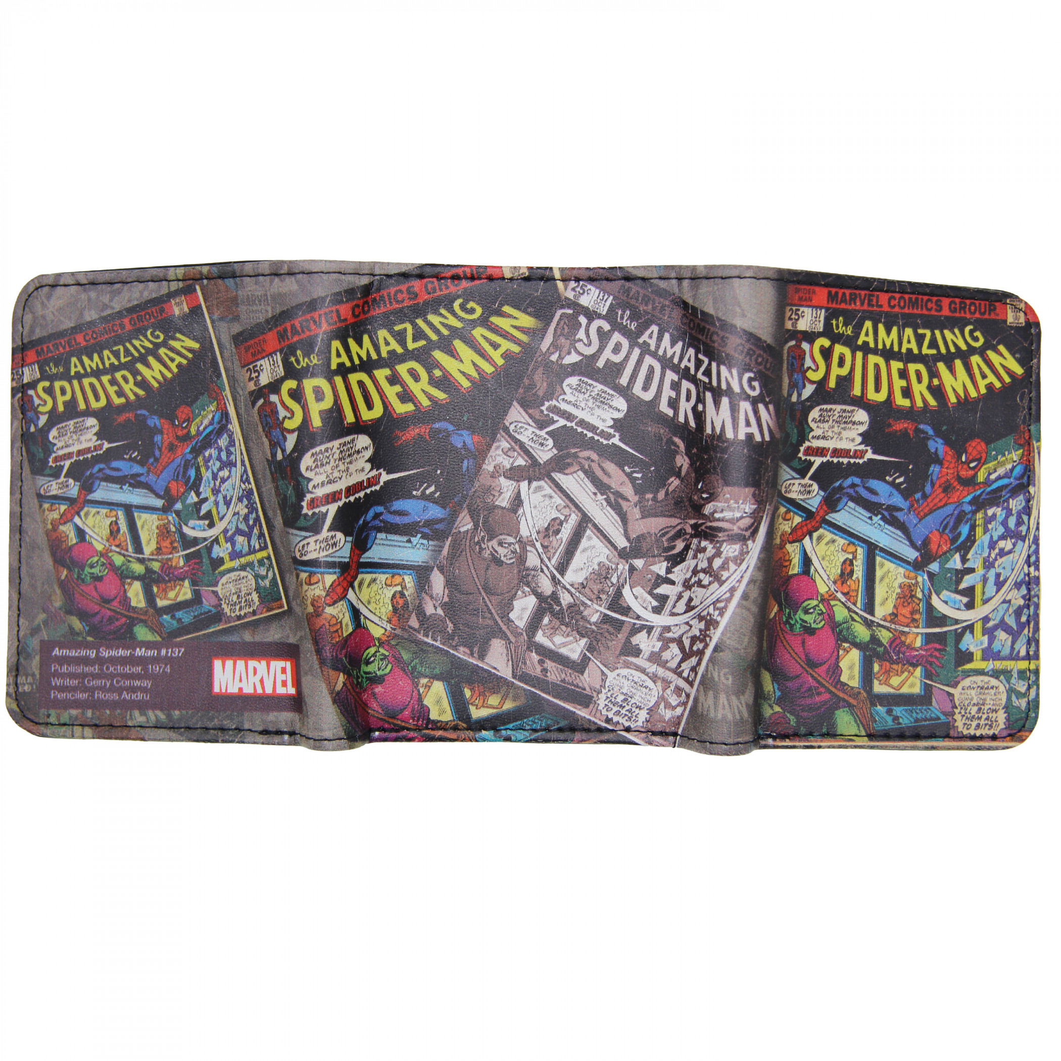 The Amazing Spider-Man  #137 Vallet Wallet