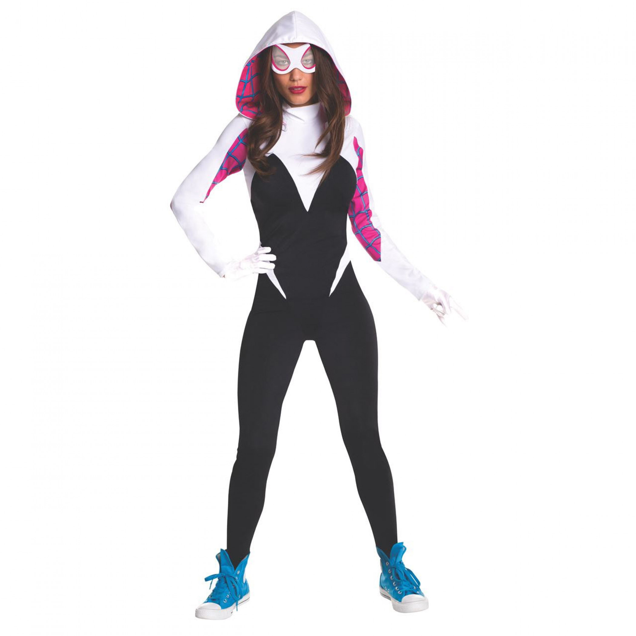 Secret Wishes Spider-Gwen Adult Costume