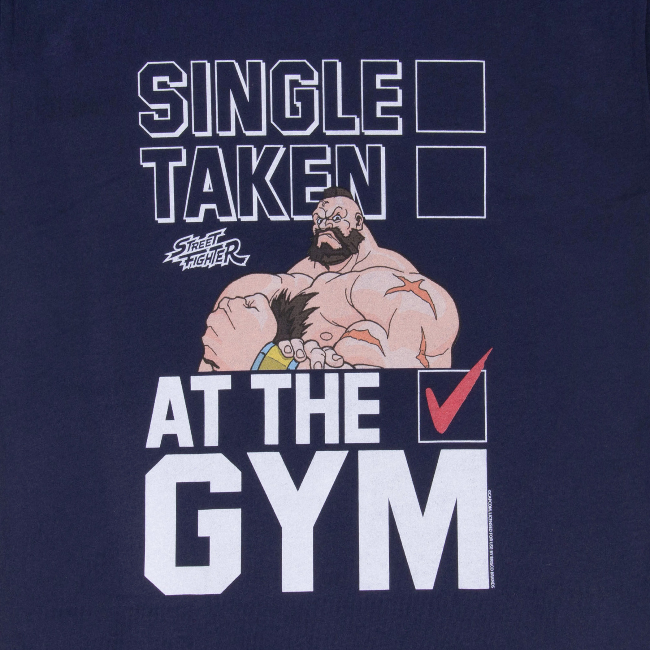 Street Fighter Zangief At The Gym T-Shirt