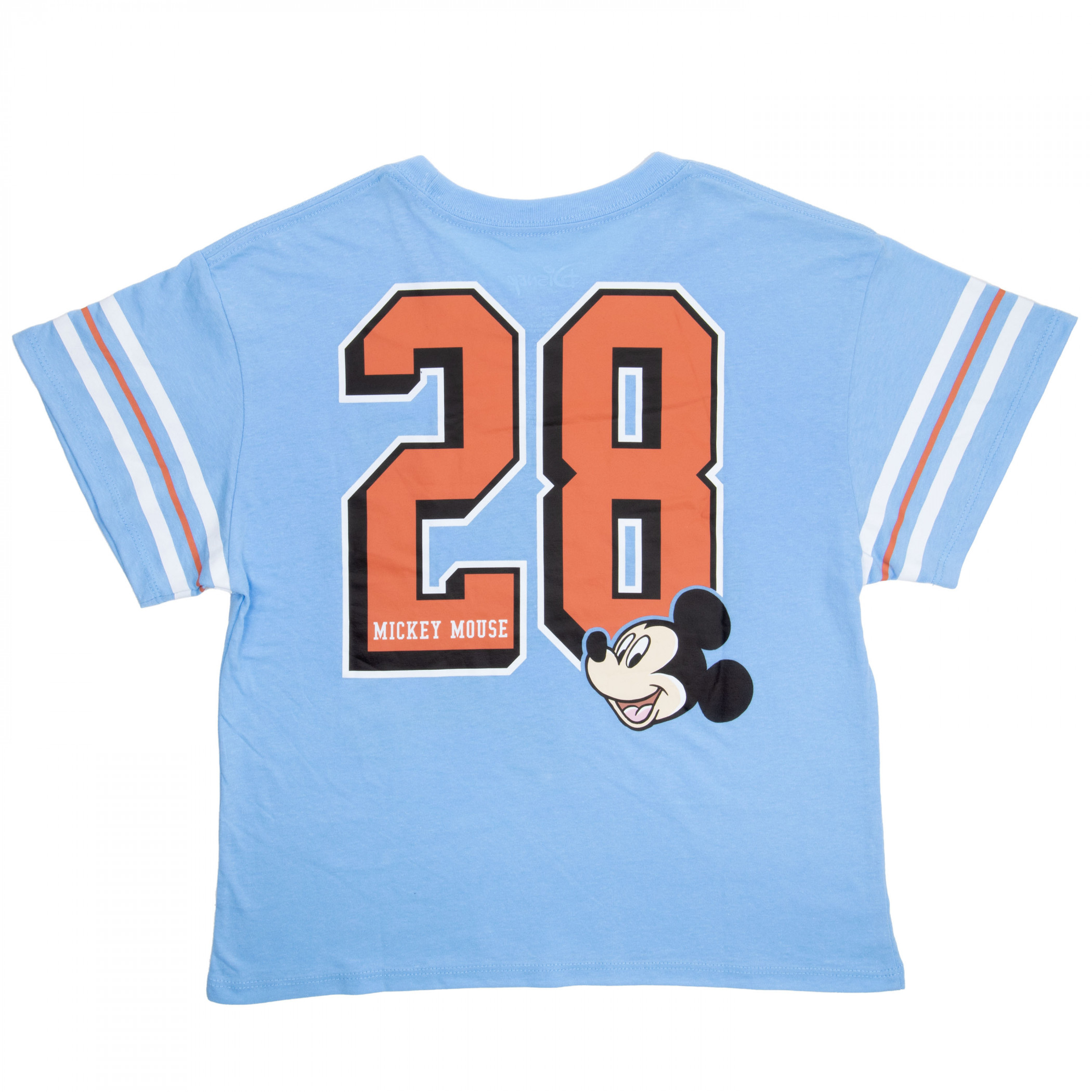 Mickey Mouse 1928 Junior's Hockey T-Shirt