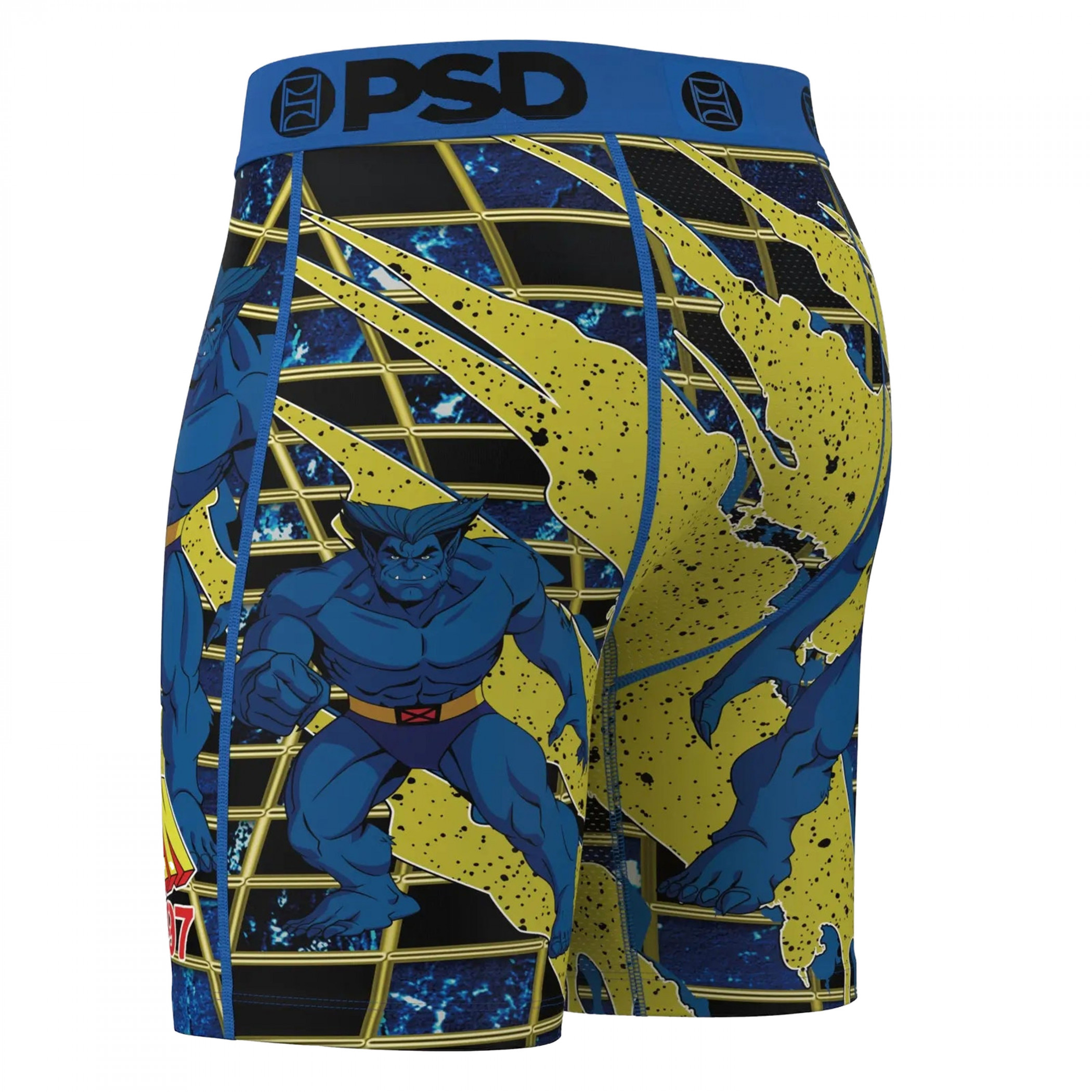 Beast X-Men Blue Instinct PSD Boxer Briefs