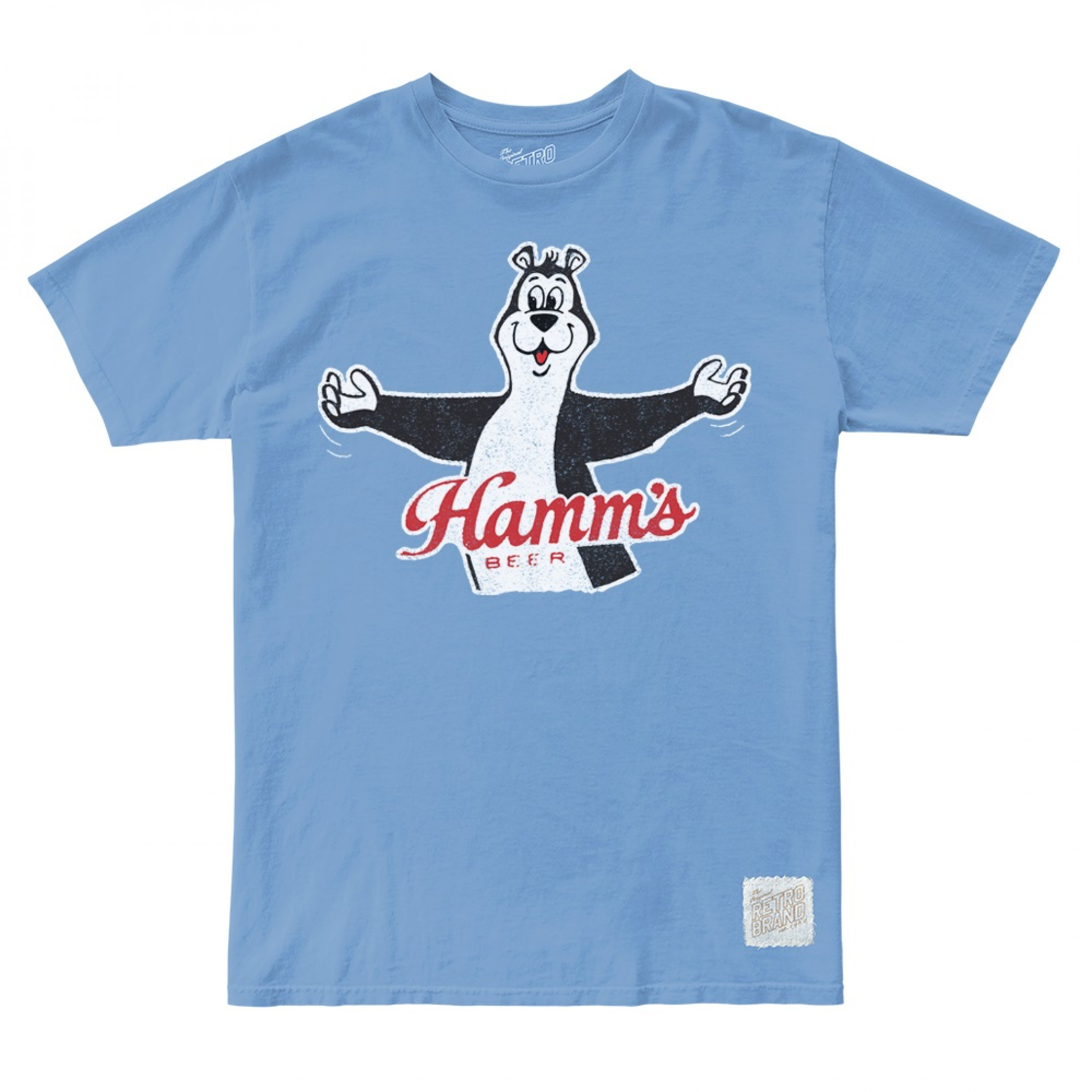 Hamm’s Beer Retro Bear Men's T-Shirt