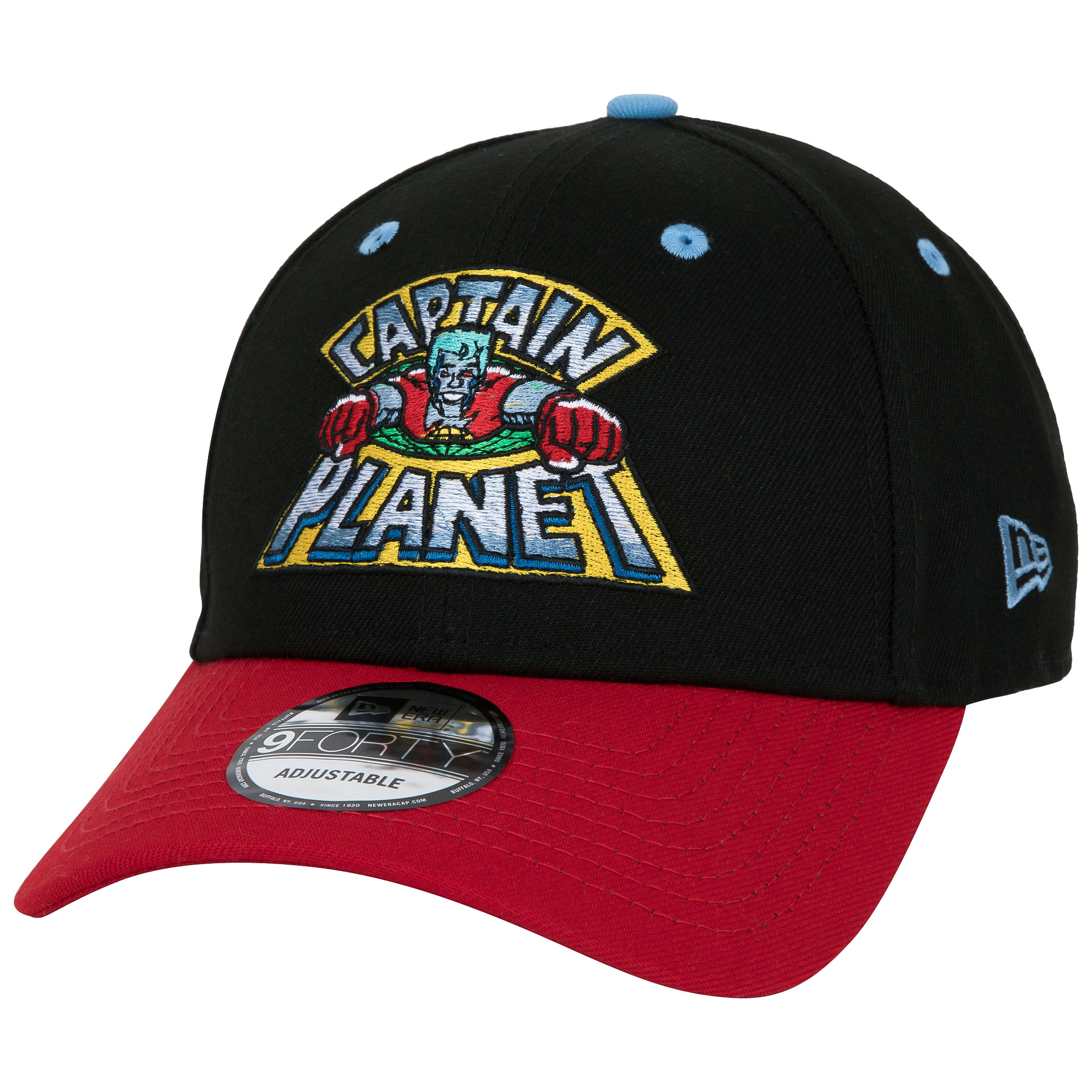 Captain Planet Logo New Era 9Forty Adjustable Hat