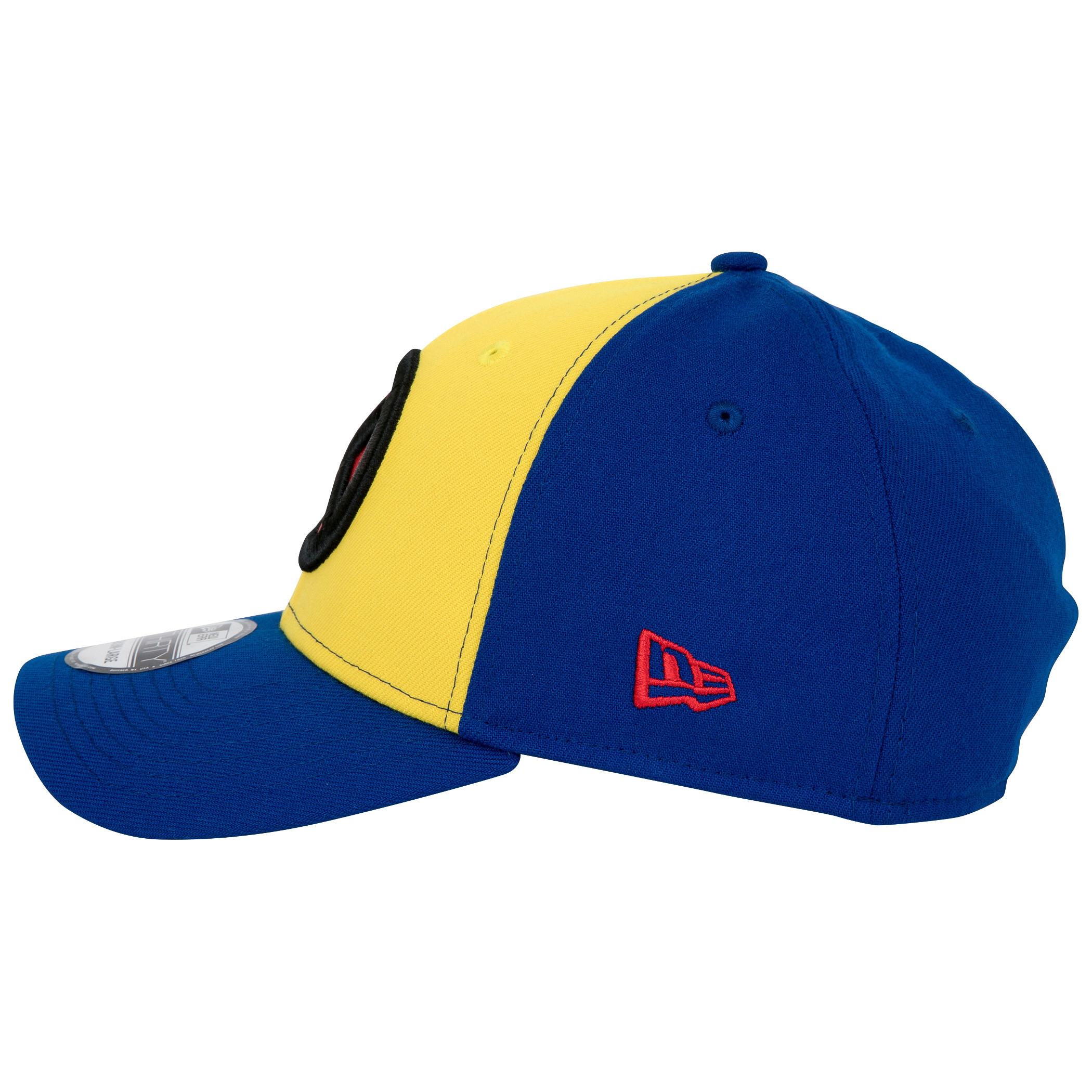 X-Men Symbol Wolverine Two-Tone Colorway New Era 39Thirty Fitted Hat