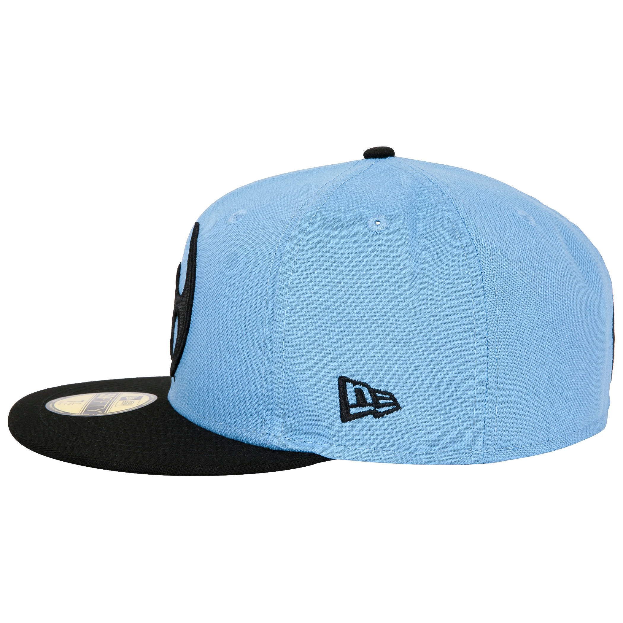 Batman Azrael Logo New Era 59Fifty Fitted Hat