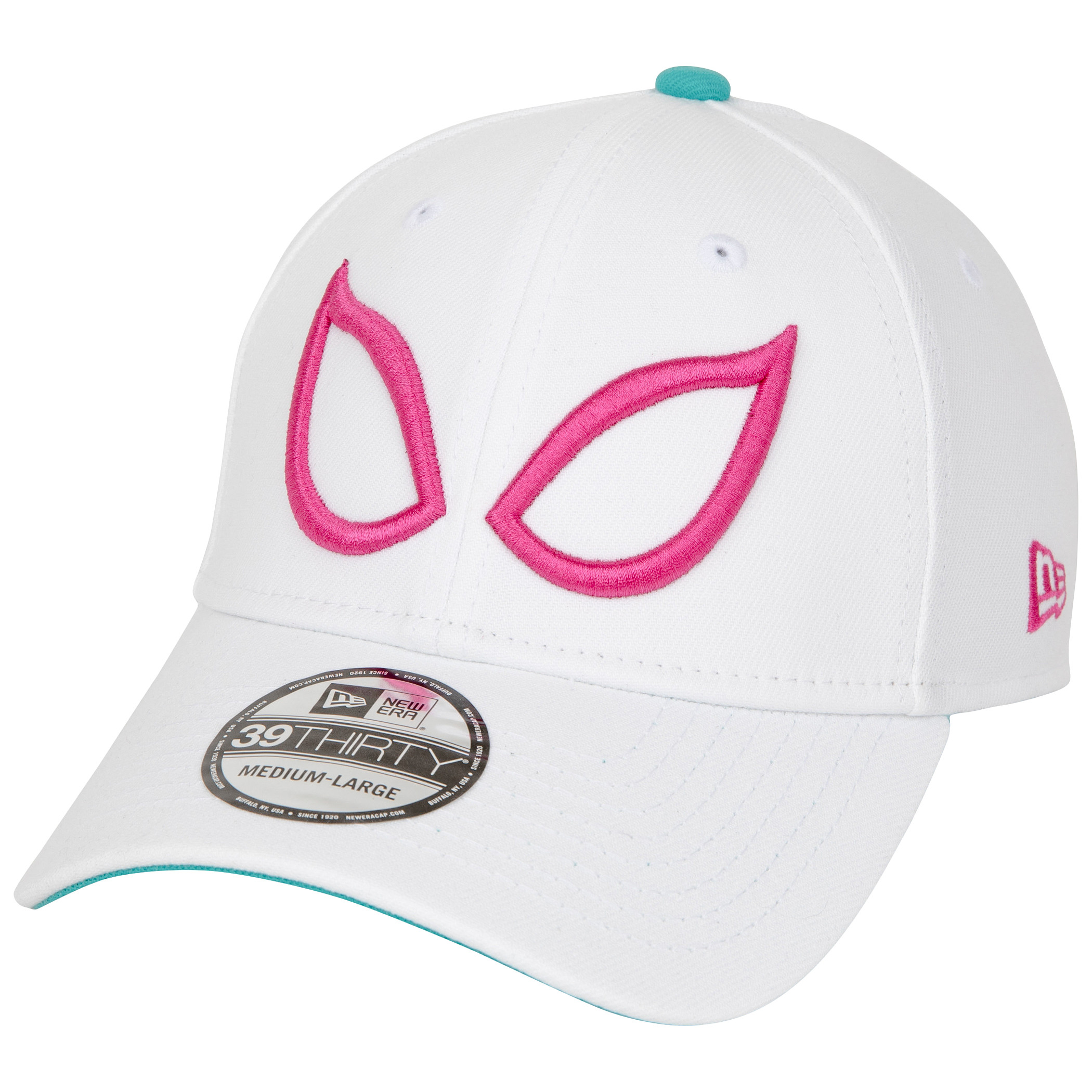 Spider-Gwen Character Armor New Era 39Thirty Fitted Hat