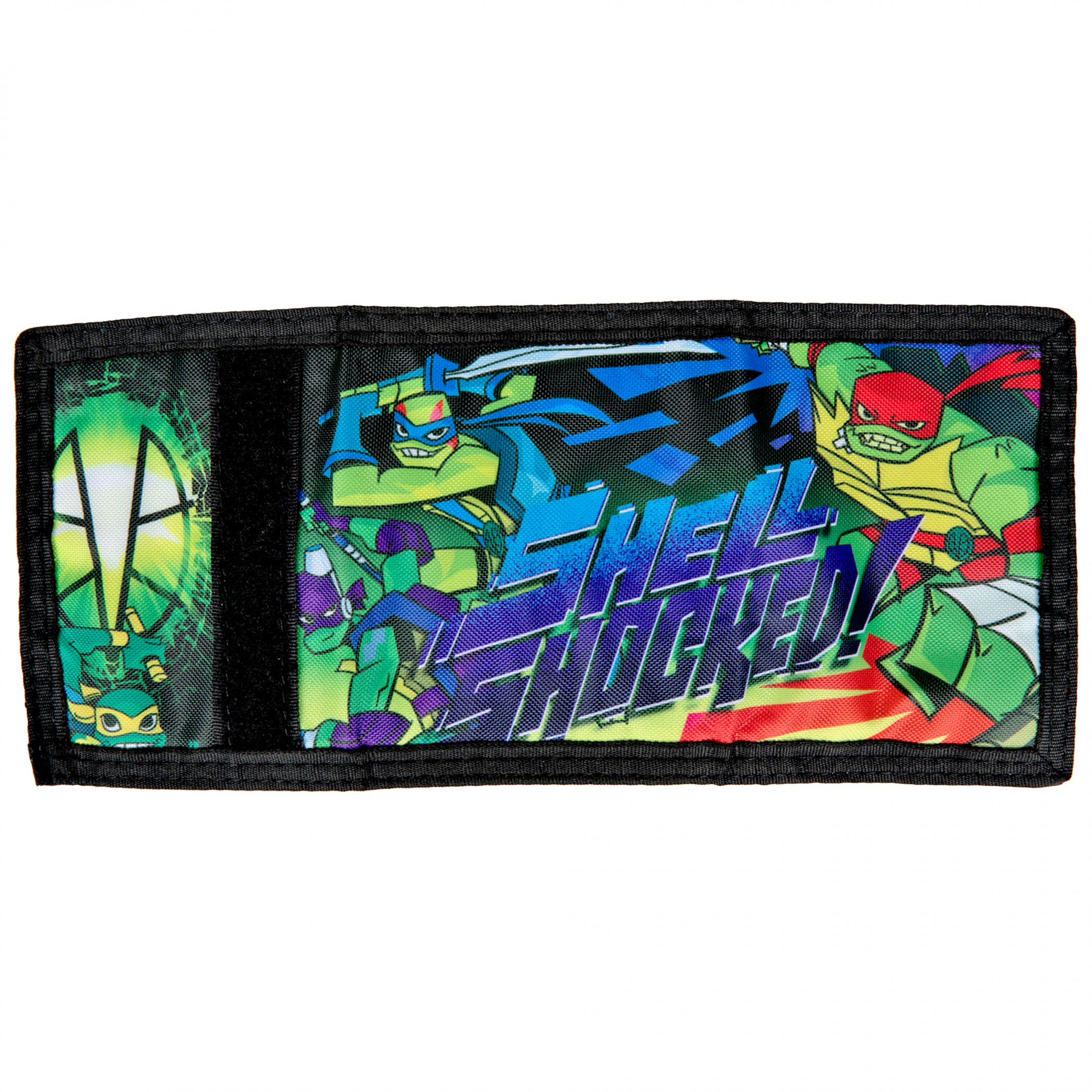 Nickelodeon Teenage Mutant Ninja Turtles Trifold Velcro Wallet