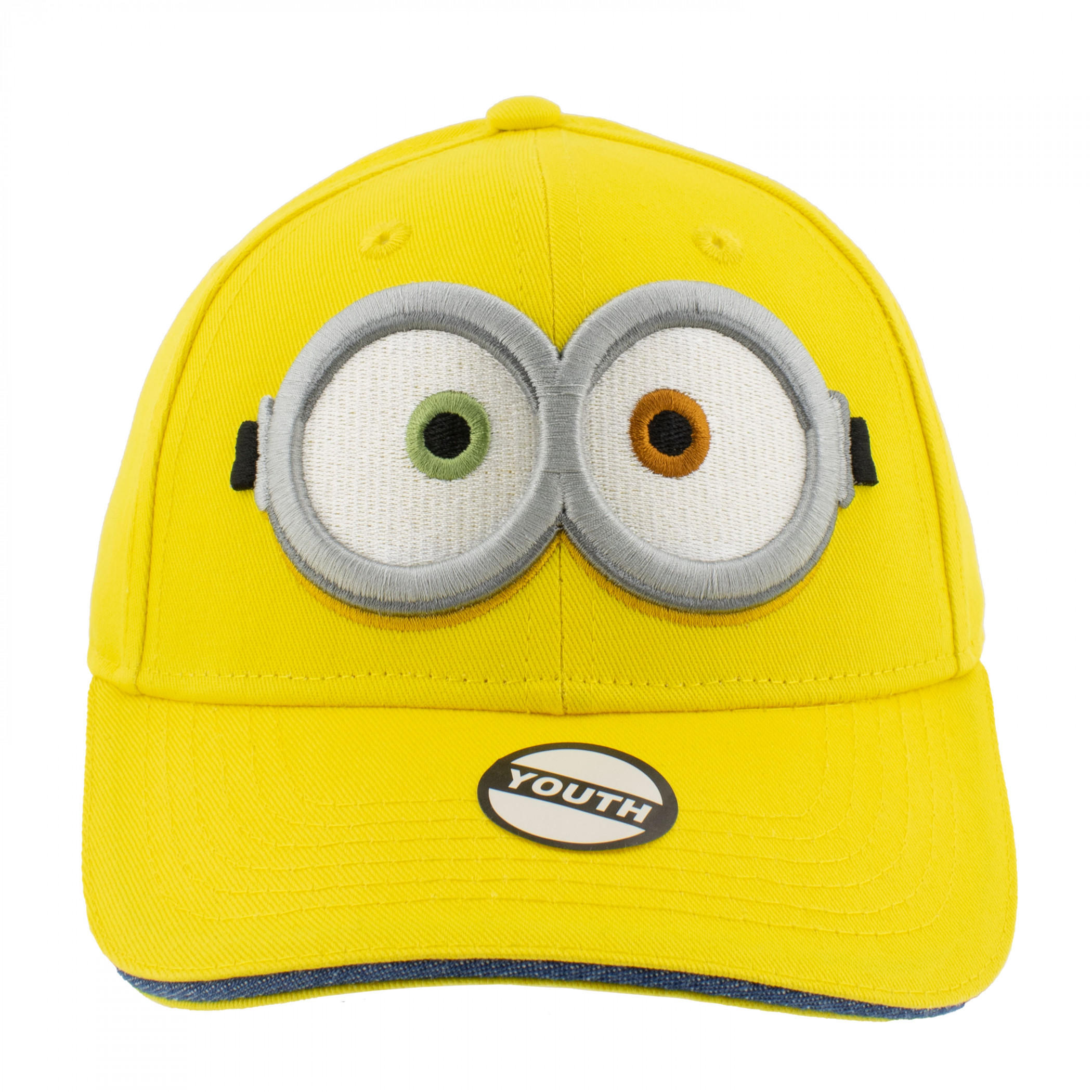 Minions Goggles Adjustable Youth Baseball Cap