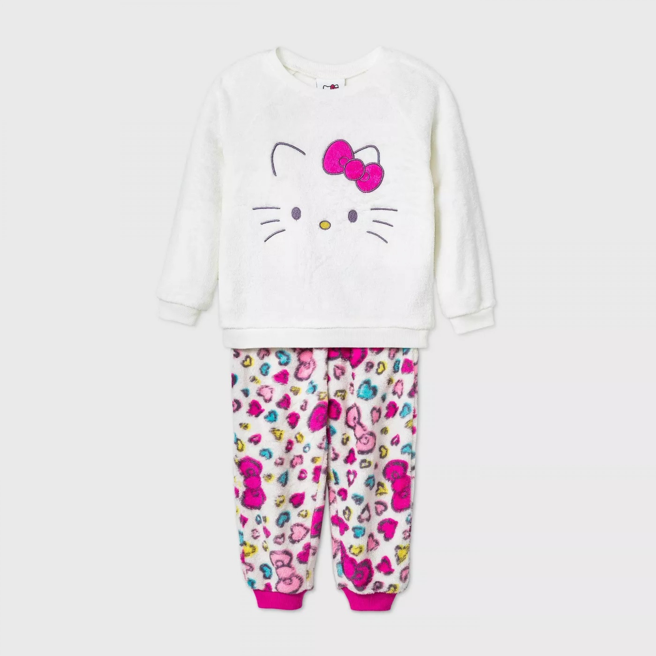 Hello Kitty Cuddle Fleece 2-Piece Pajama Set