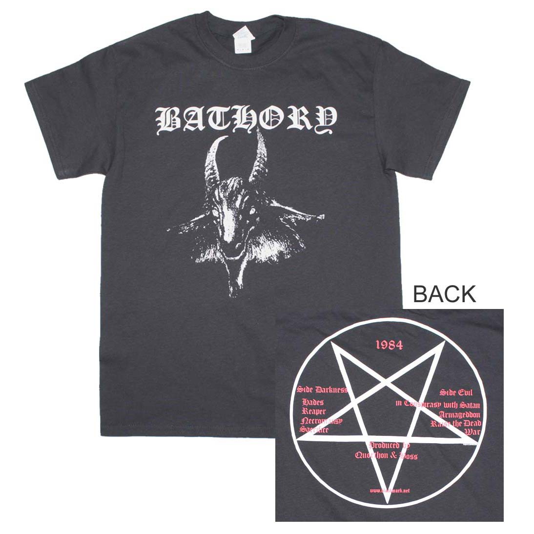 Bathory Goat Logo T-Shirt