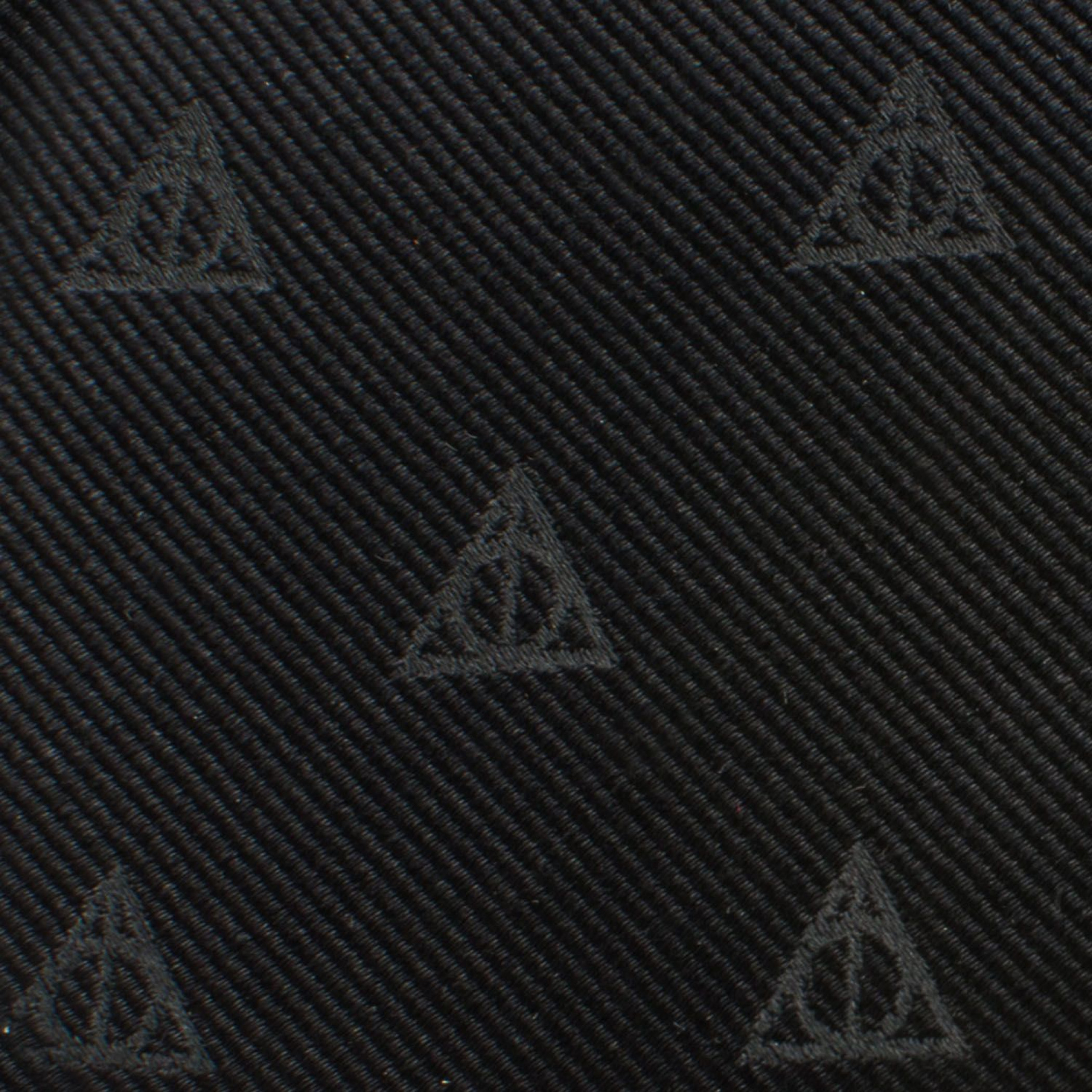 Harry Potter and the Deathly Hallows Silk Tie