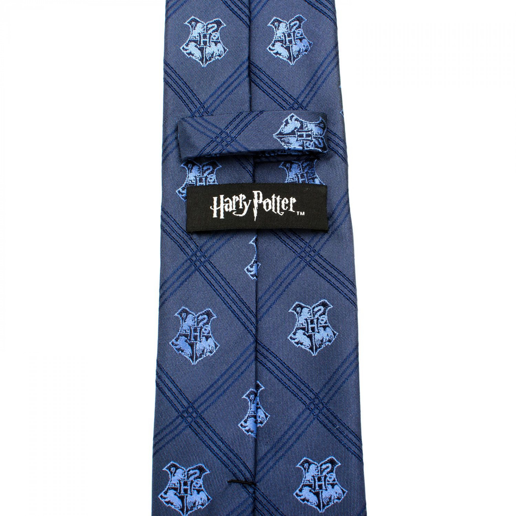 Harry Potter Hogwarts Crest Silk Tie