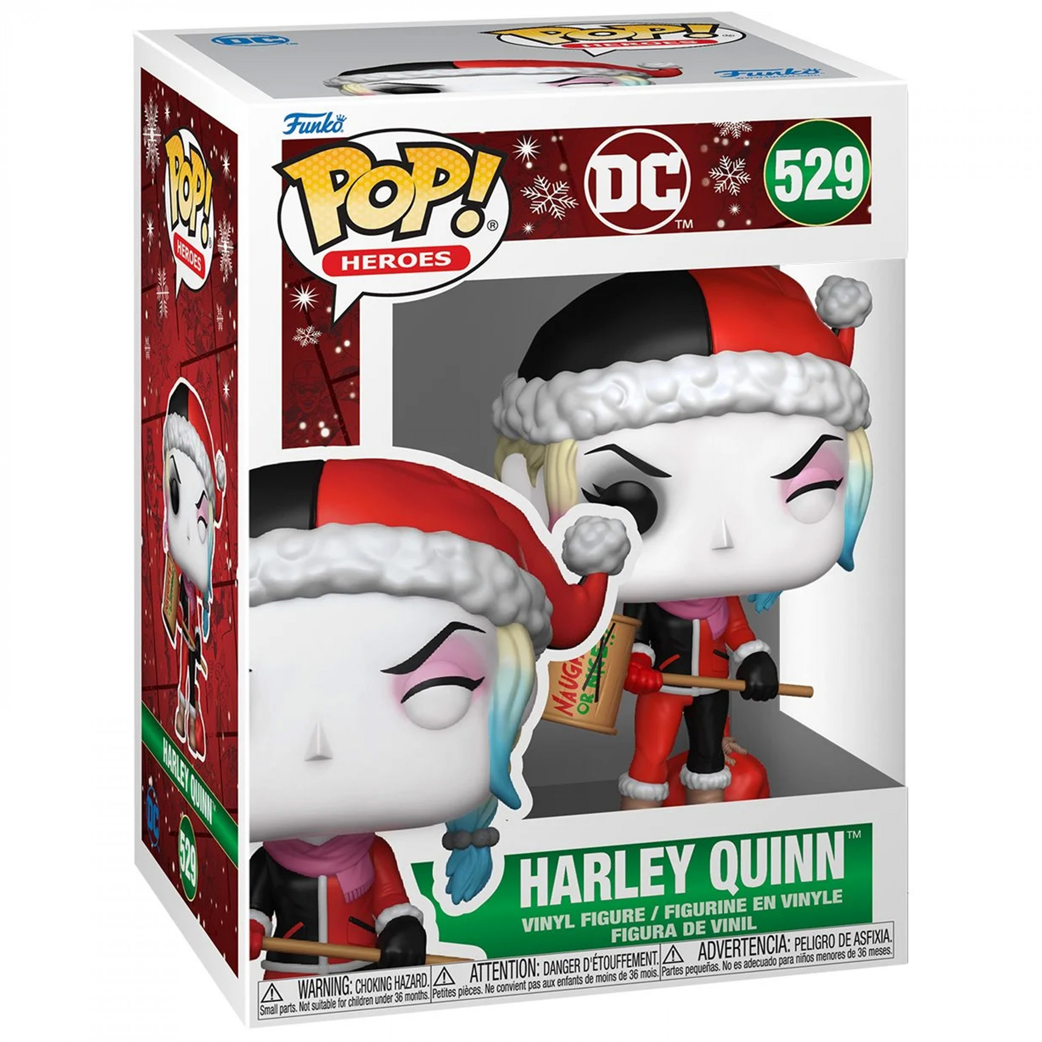 DC Comics Holiday 2024 Harley Quinn Funko Pop! Vinyl Figure