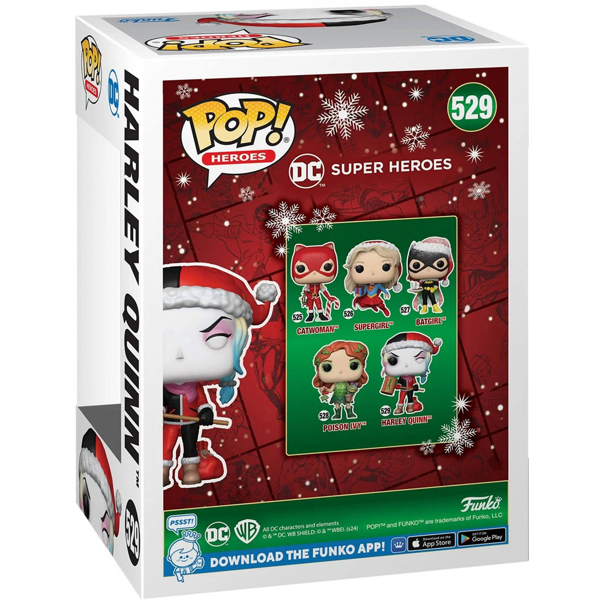 DC Comics Holiday 2024 Harley Quinn Funko Pop! Vinyl Figure