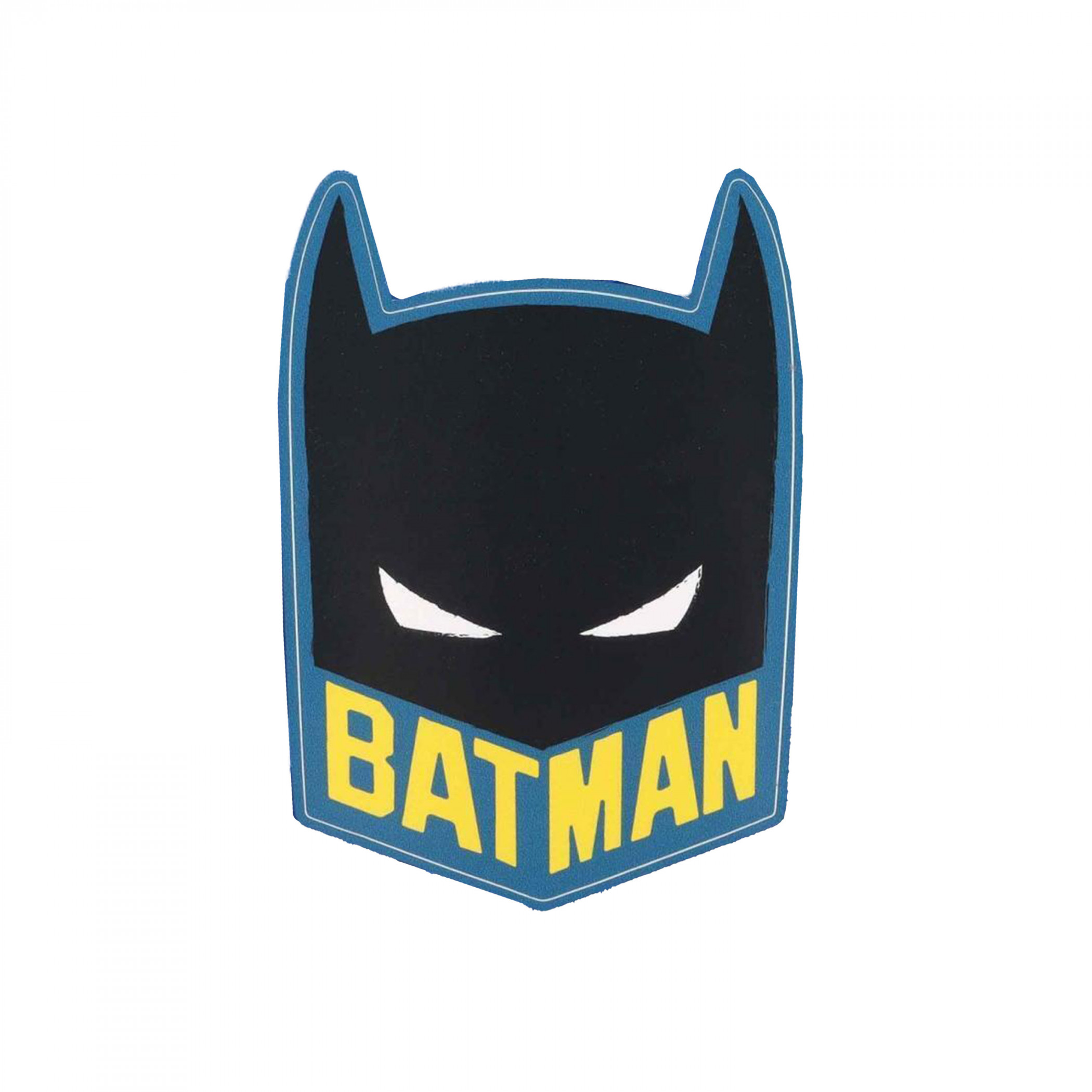 Batman Half Mask Graphic Vinyl Decal