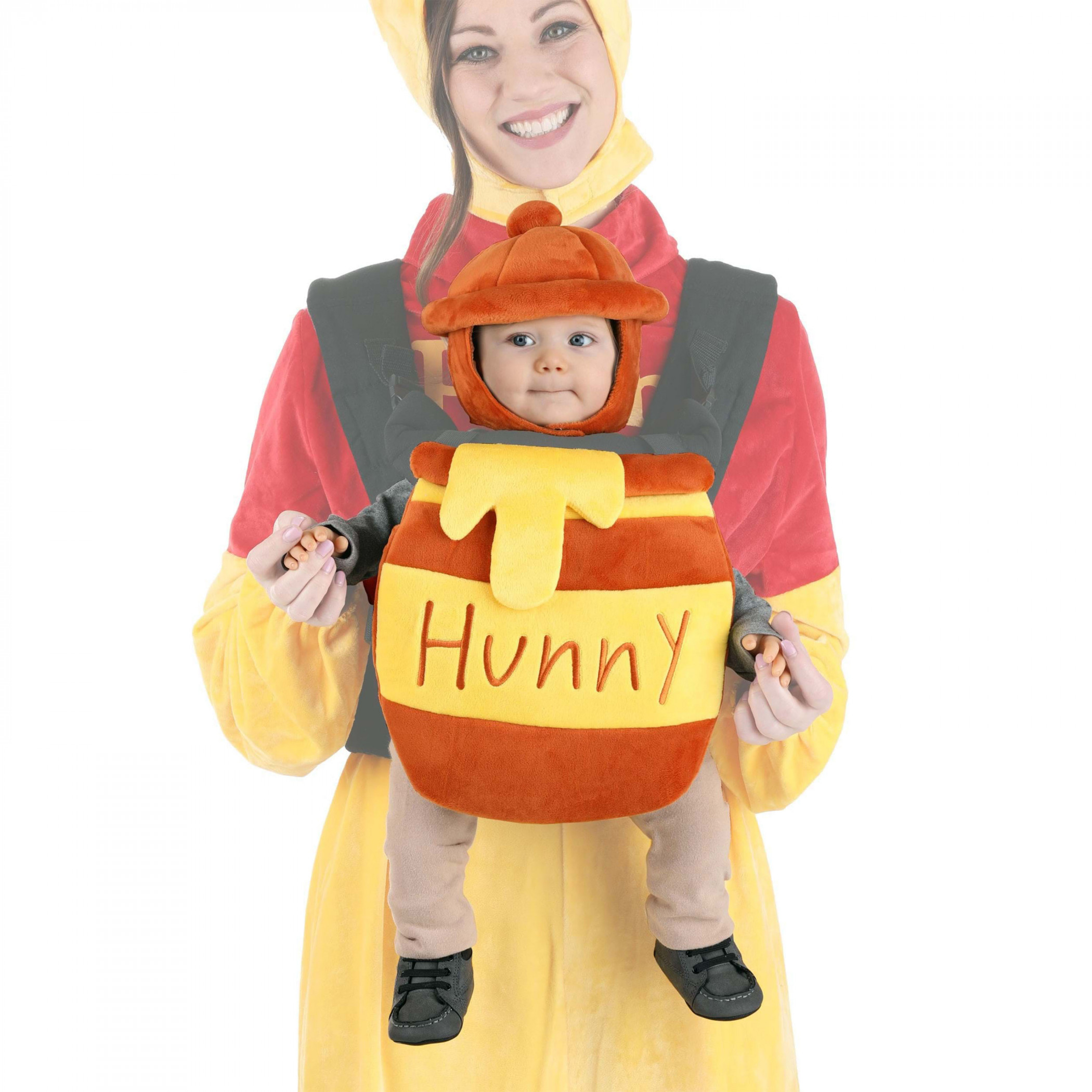 Winnie The Pooh Hunny Pot Baby Carrier Cover