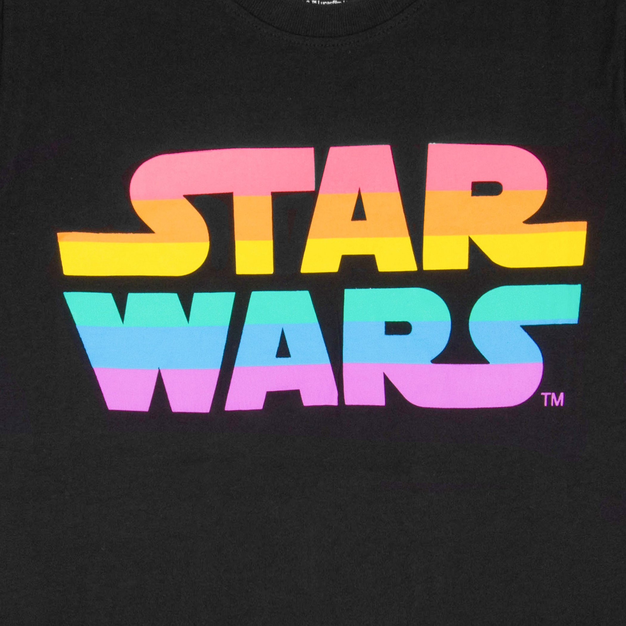 Star Wars Rainbow Logo T-Shirt