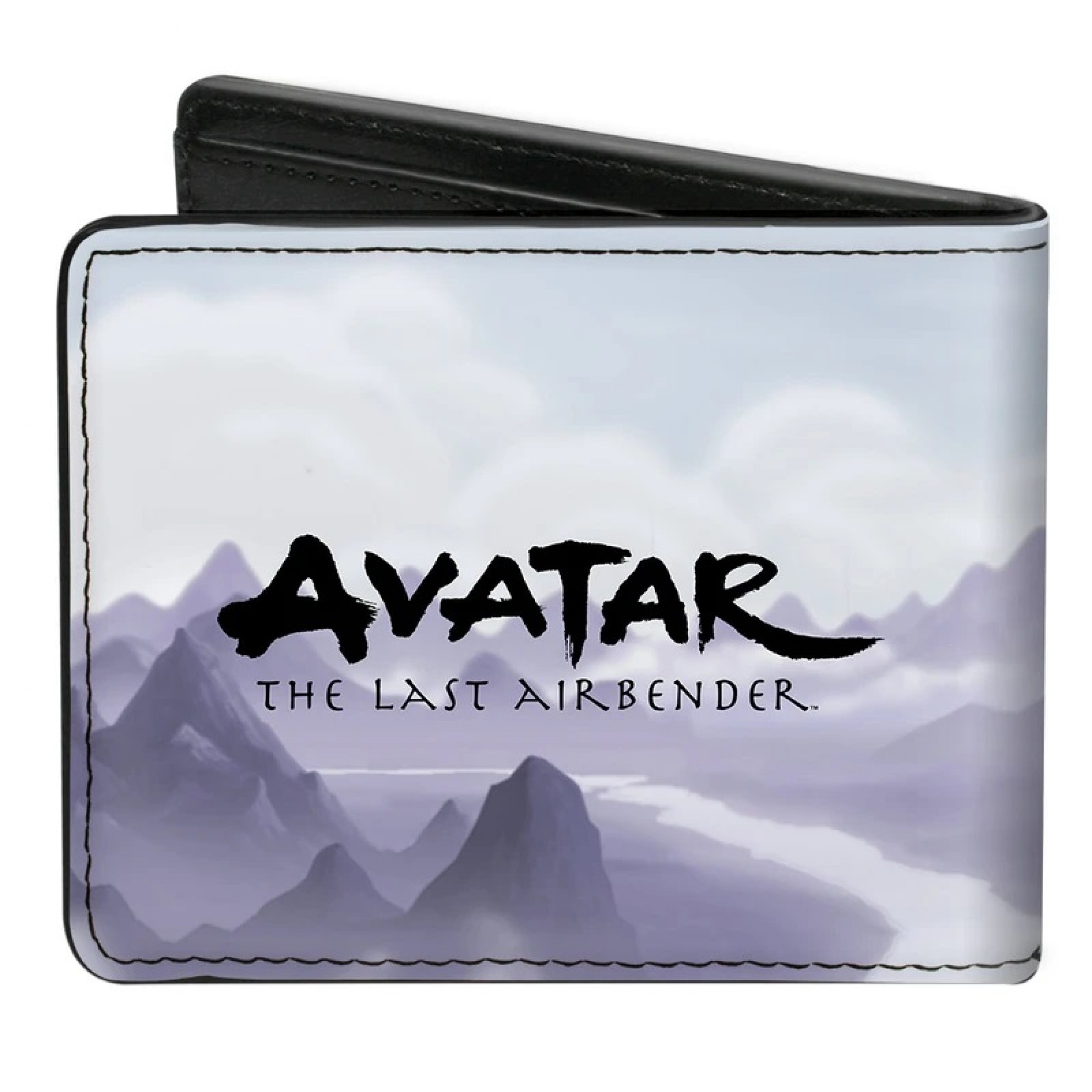 Avatar: The Last Airbender Appa Carrying Over Mountains Bi-Fold Wallet