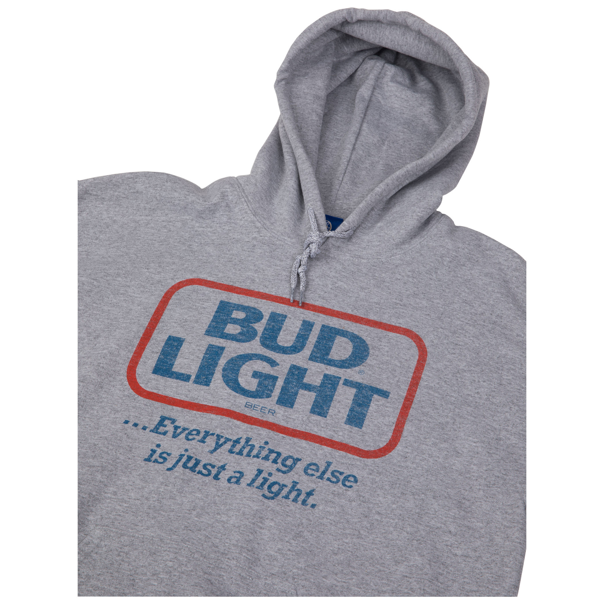 Bud Light Beer Pouch Hoodie-Small 
