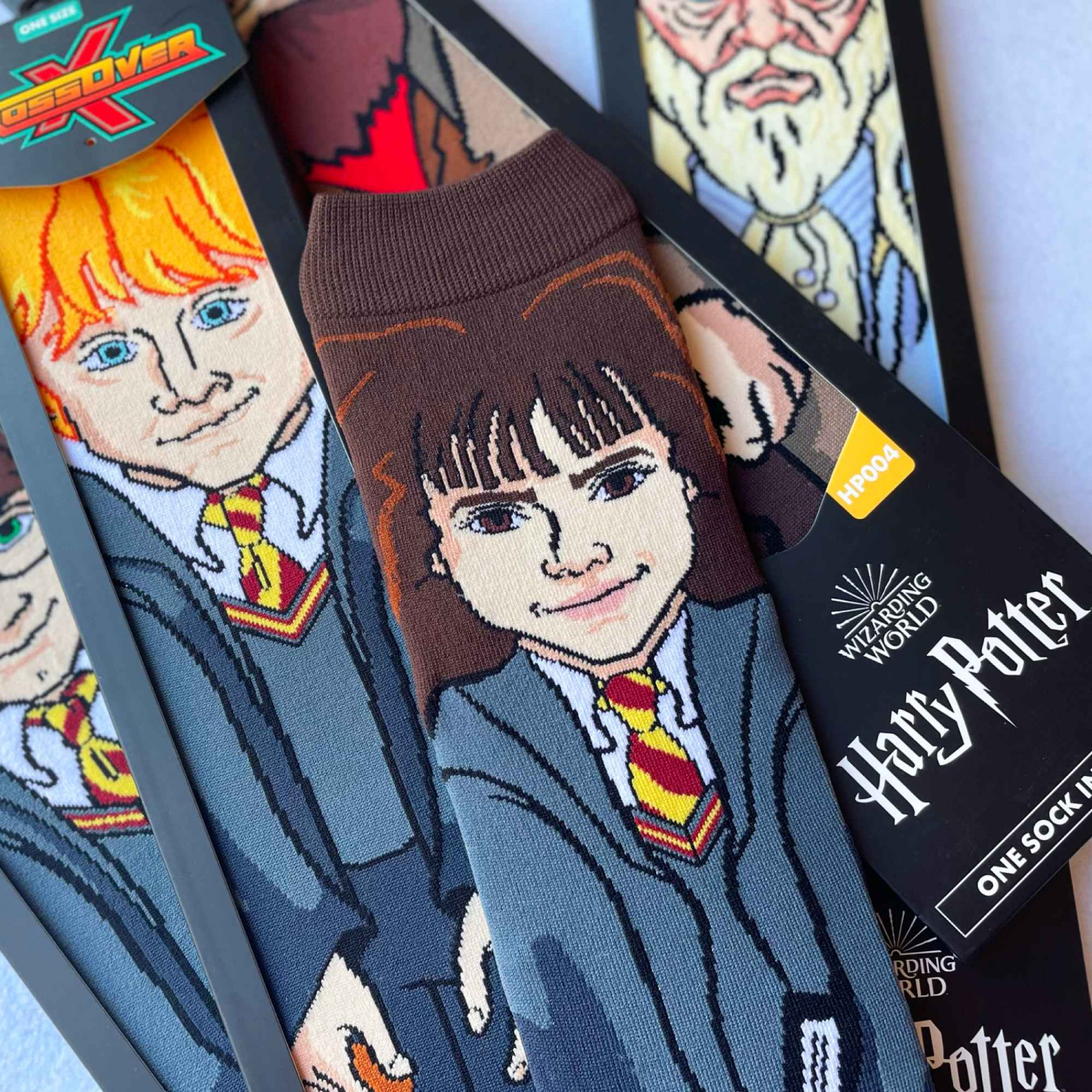 Harry Potter Hermione Granger Crossover Crew Socks