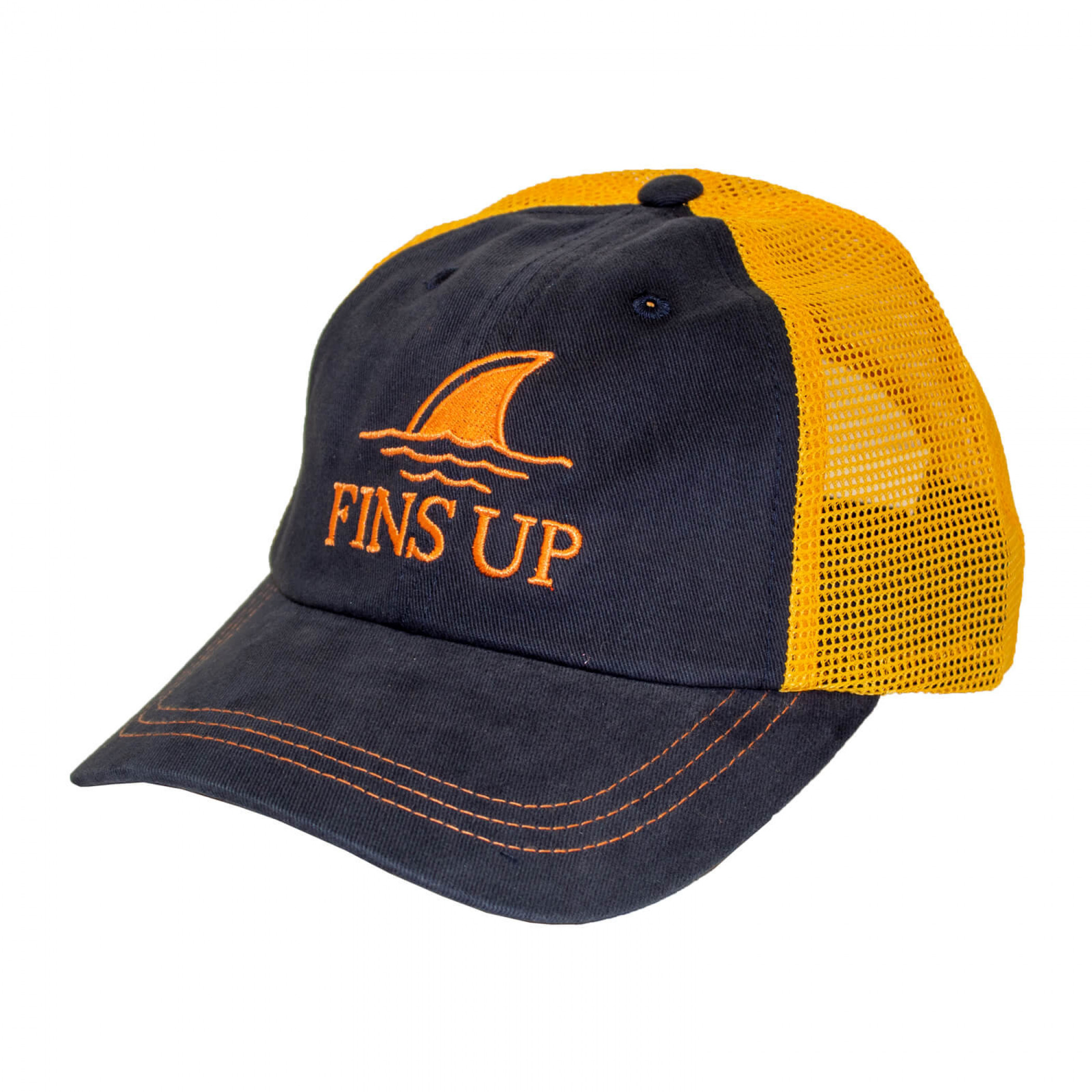 Landshark Fins Up Mesh Trucker Hat