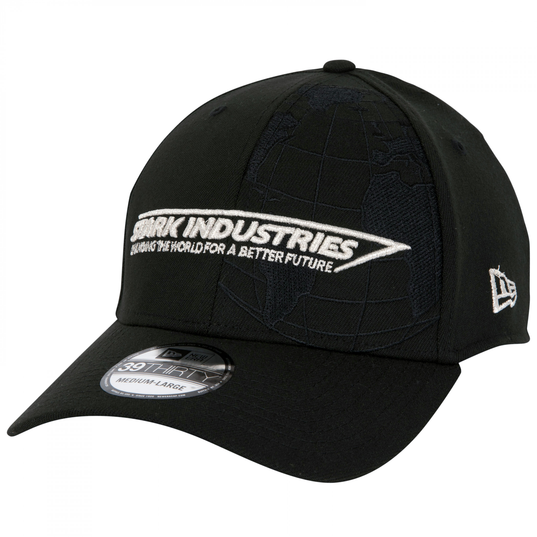 Iron Man Stark Industries New Era 39Thirty Fitted Hat