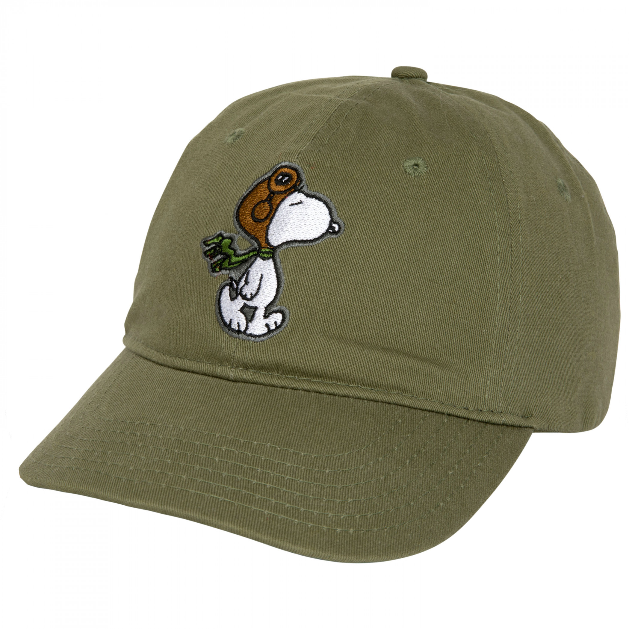 Snoopy Baseball Dad Cap