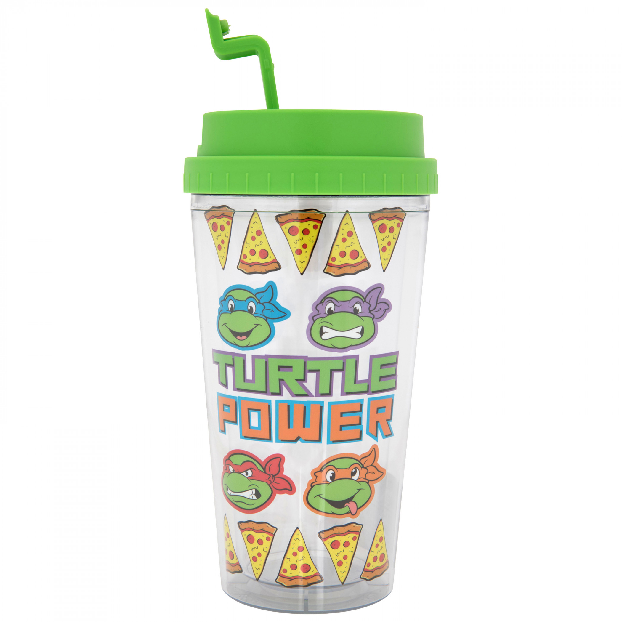 Teenage Mutant Ninja Turtles Pizza Power 16oz Travel Tumbler