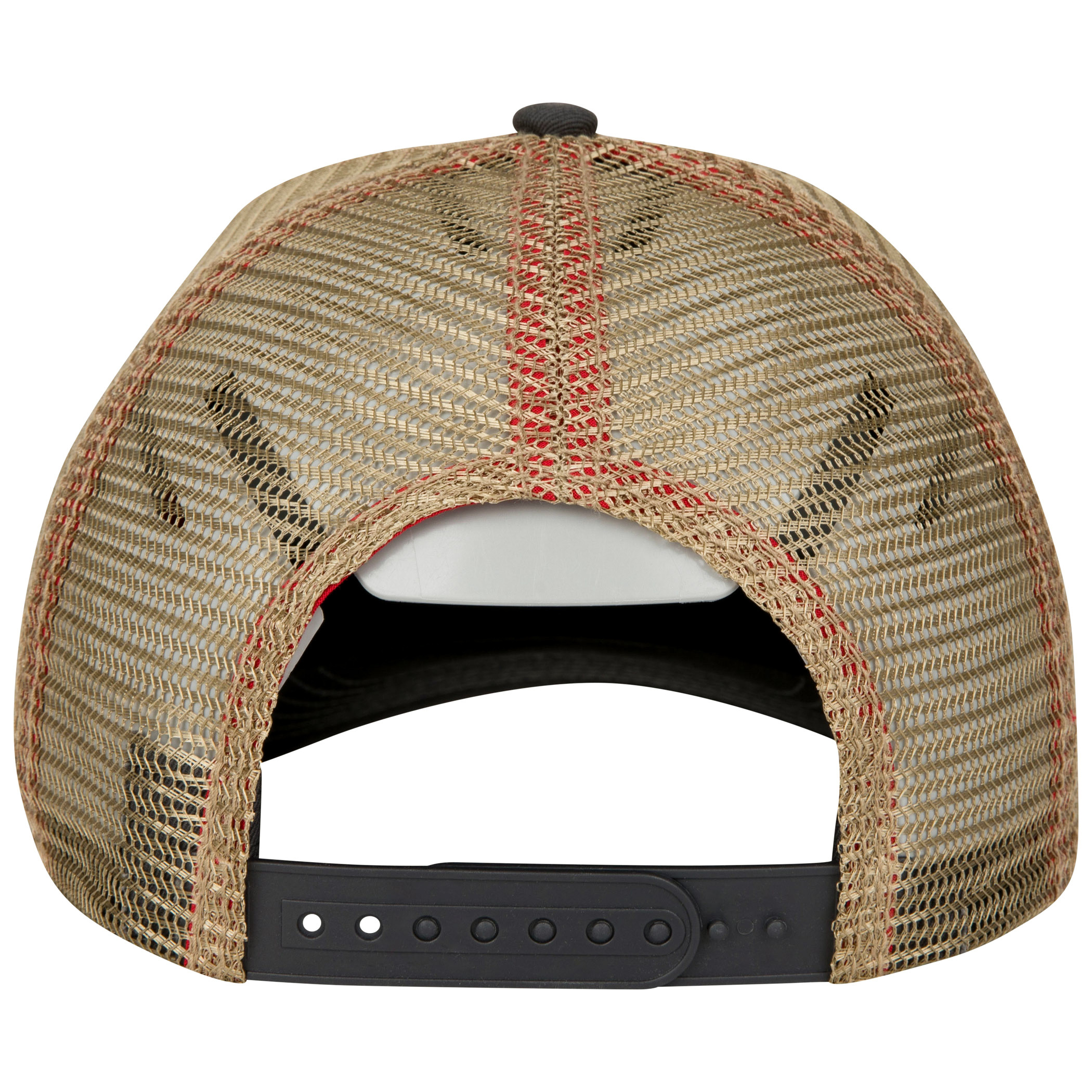 Coors Banquet Rodeo Embroidered Logo Mesh Snapback Hat