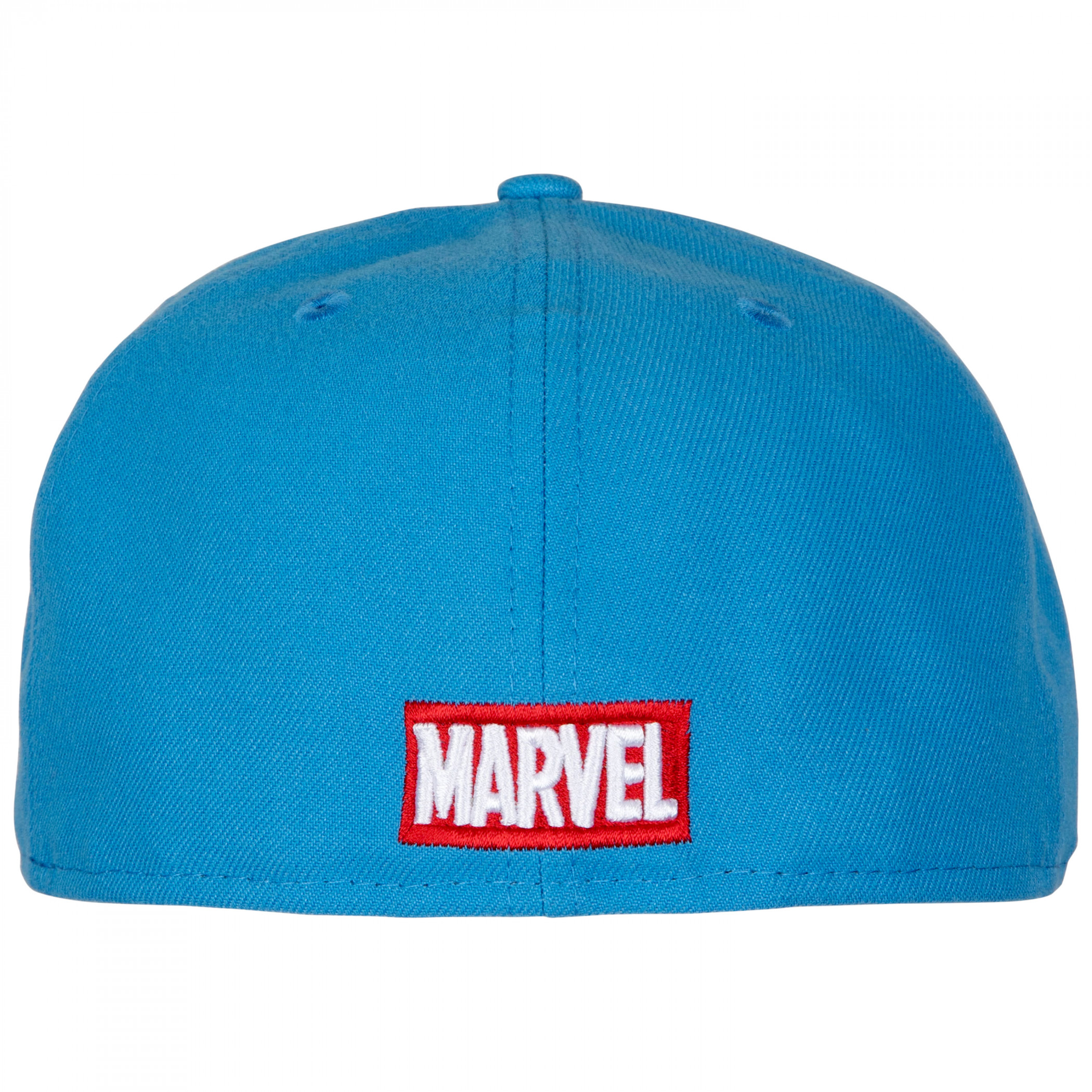 The Avengers Red White and Blue Colorway New Era 59Fifty Fitted Hat