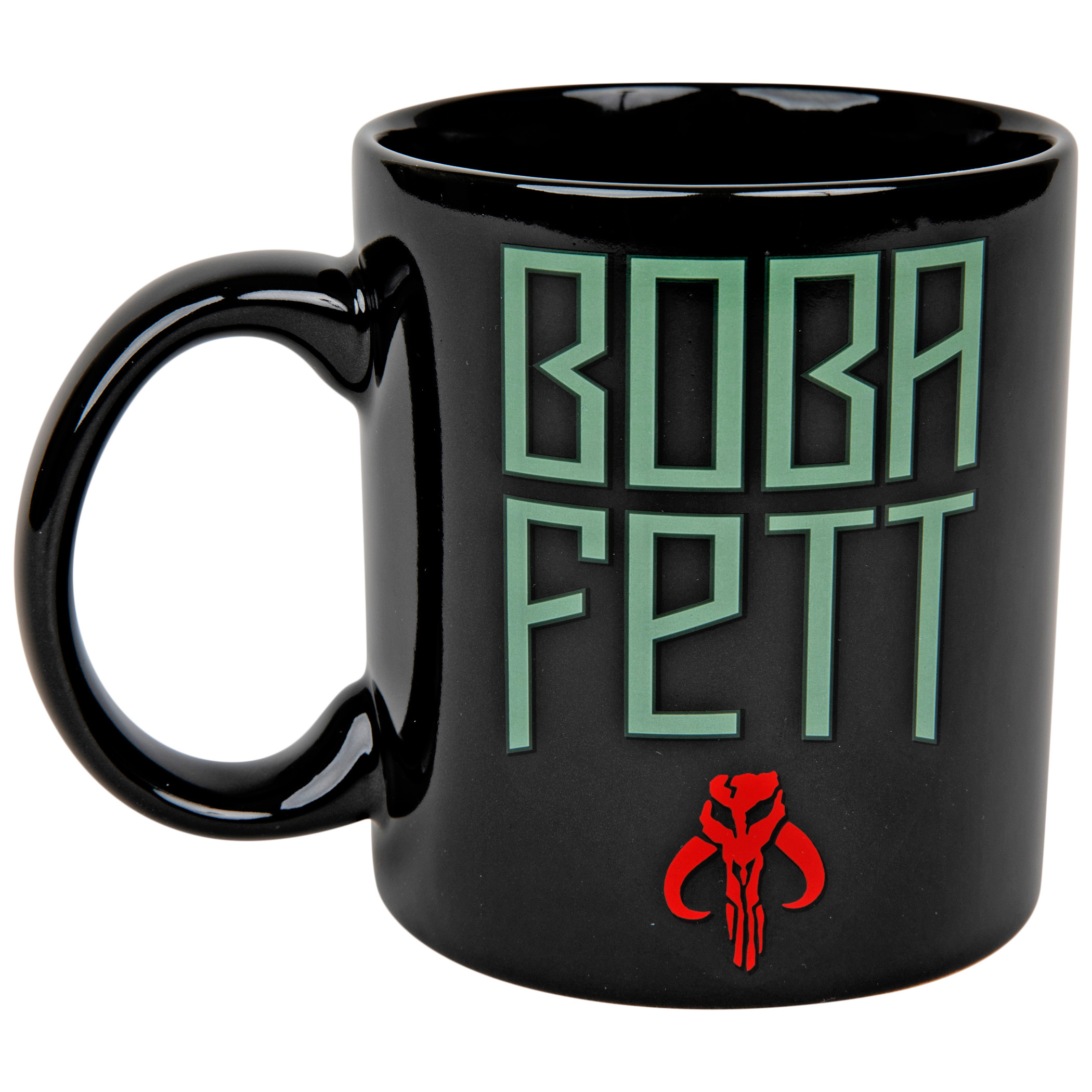 Star Wars Boba Fett Shaped Mug