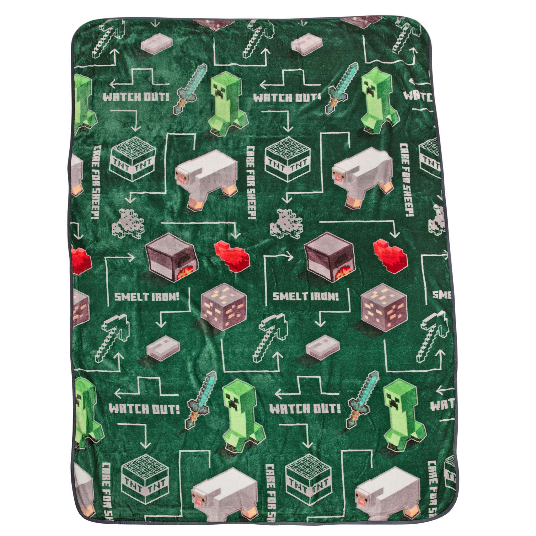 Minecraft - Creeper Wrap with Travel Lid - 16 oz