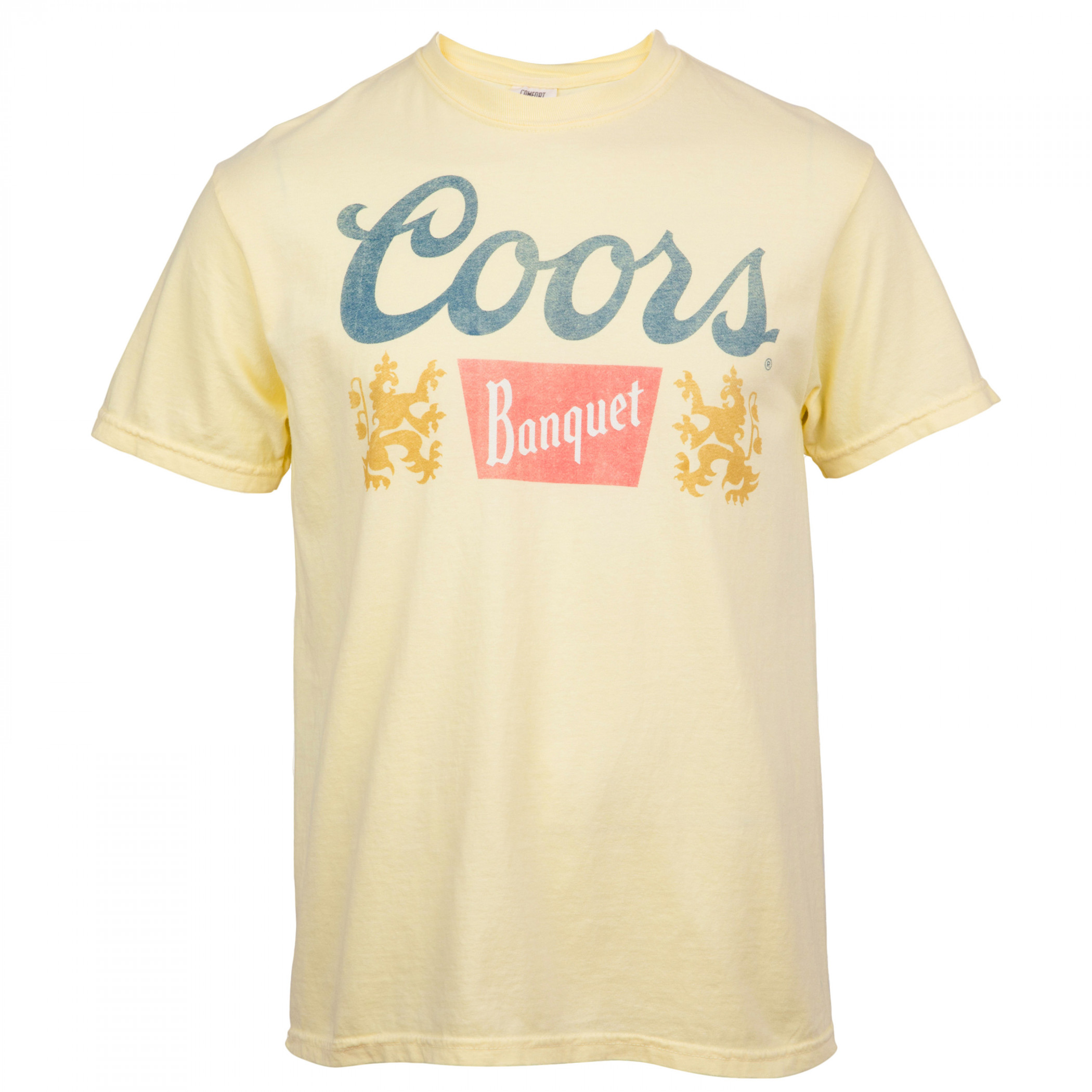 Coors Banquet Vintage Logo Comfort Color T-Shirt