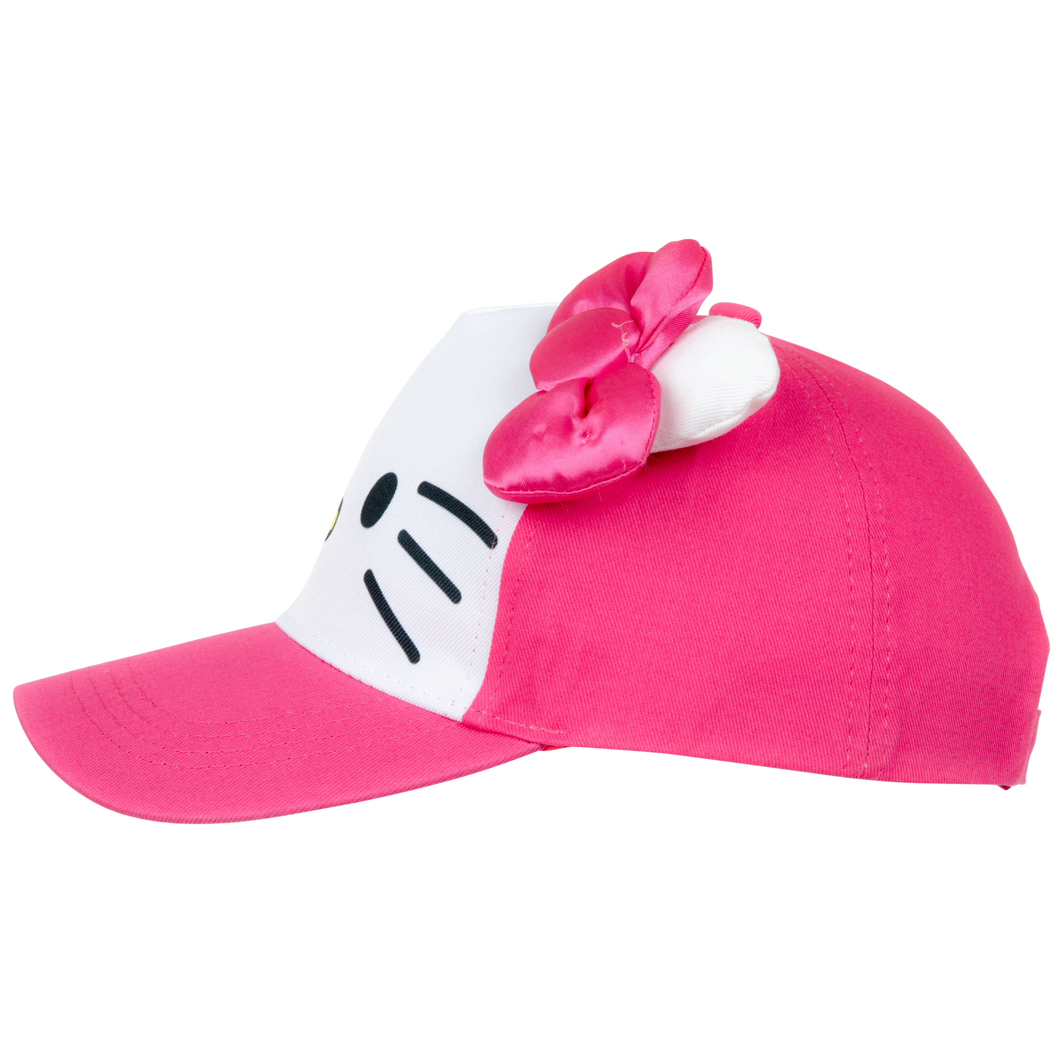 Hello Kitty Big Face Youth Hat with Ears