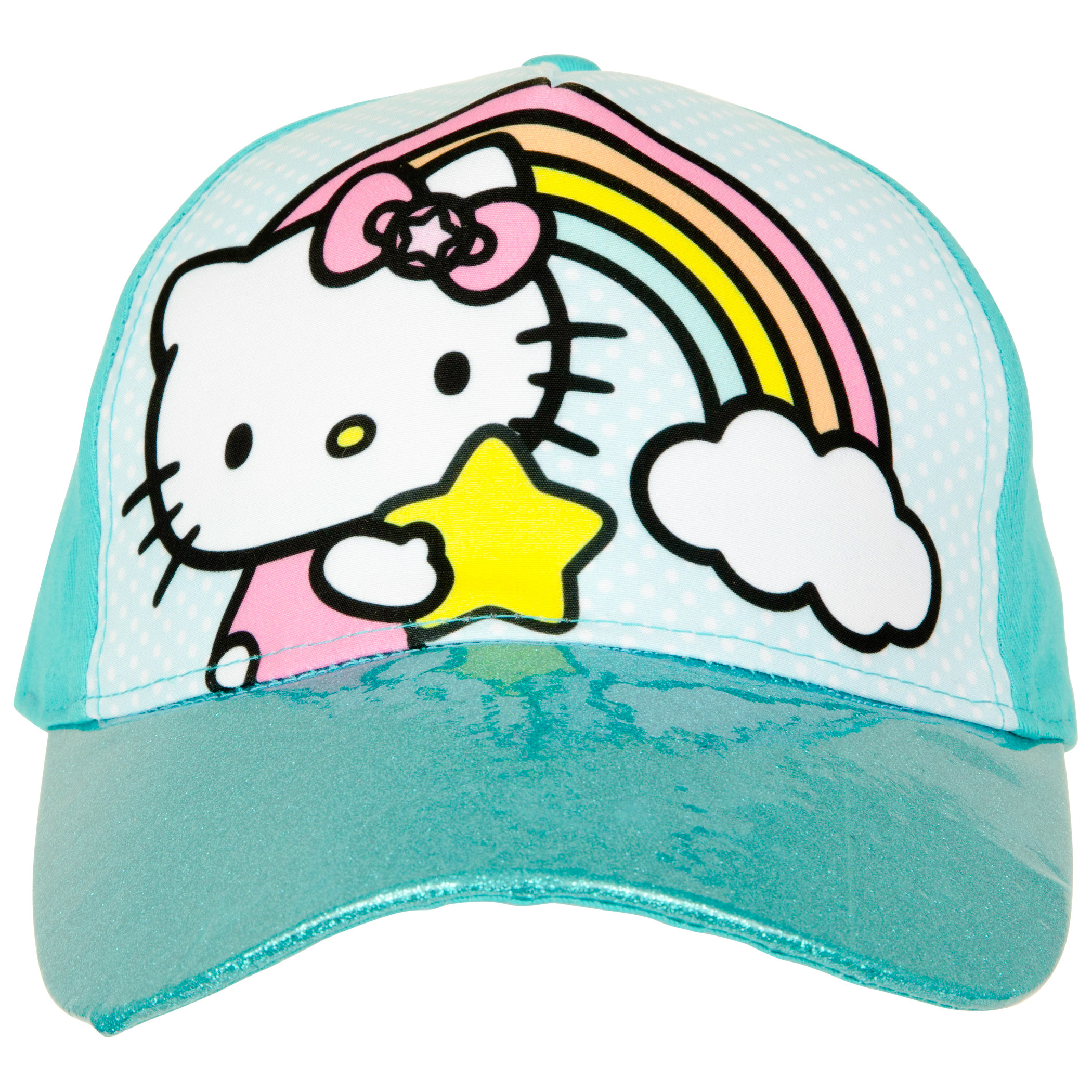 Hello Kitty Shining Rainbow Youth Hat
