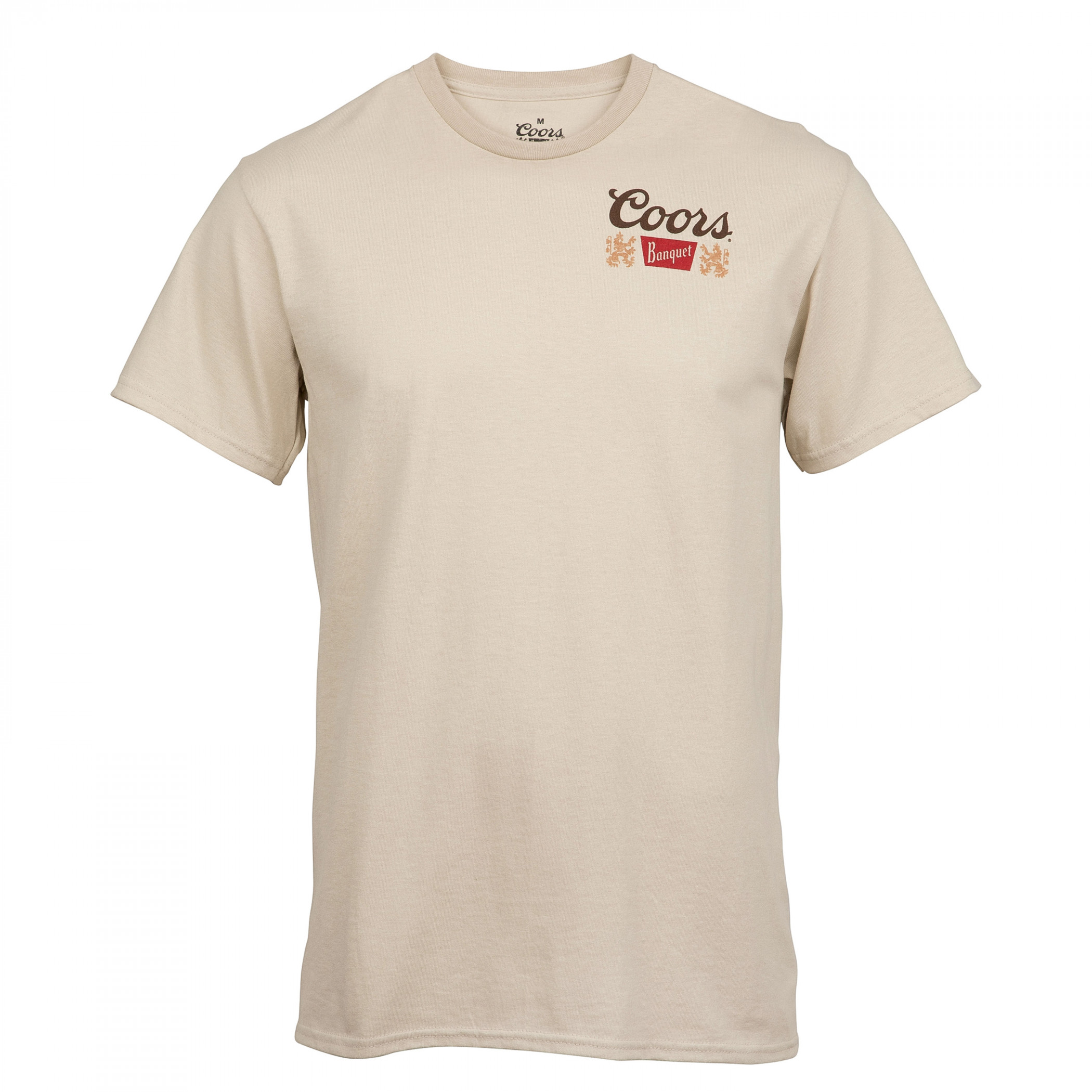 Coors Sunset in Golden Colorado Front and Back Print T-Shirt