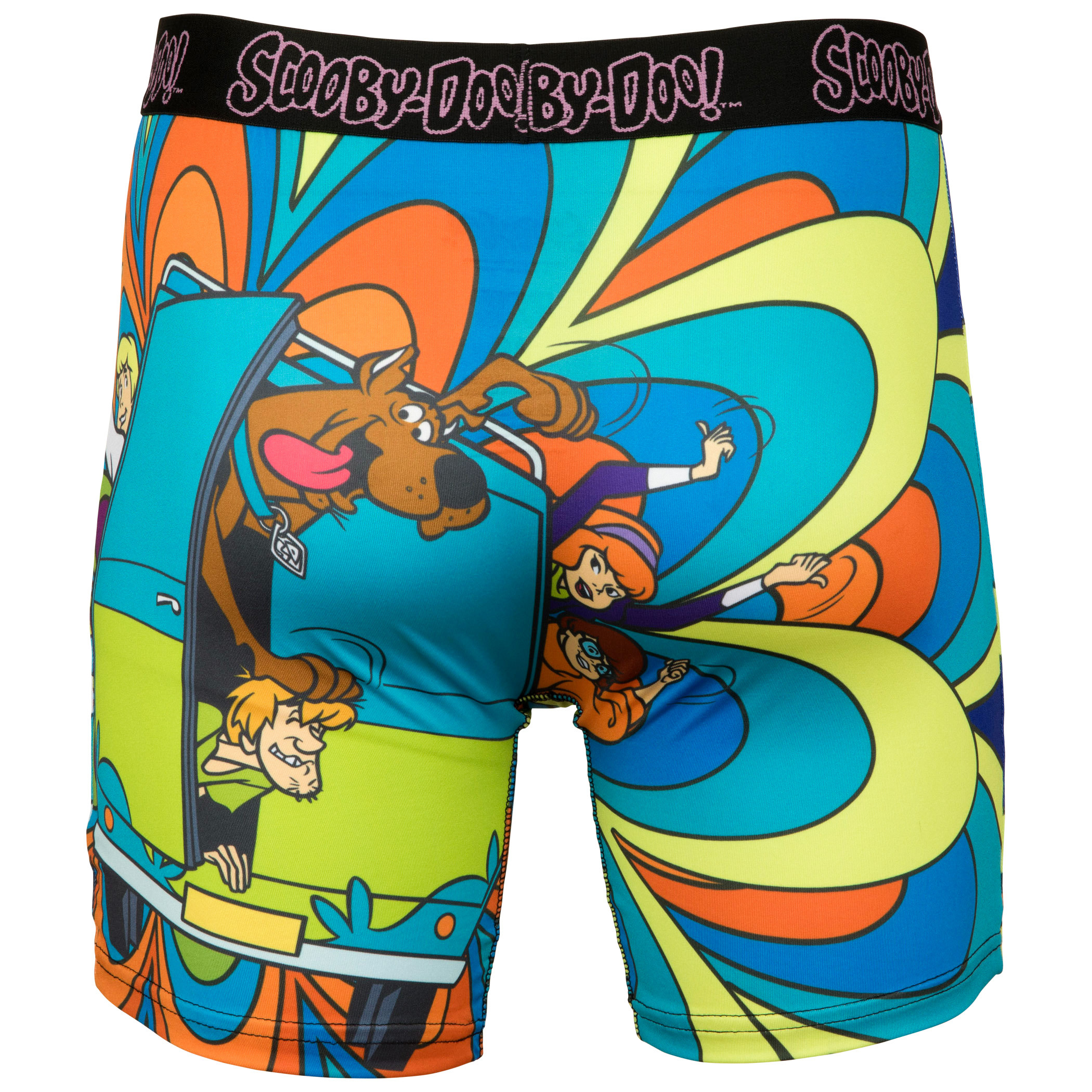 Scooby-Doo Everyone Get in The Mystery Machine! Boxer Briefs