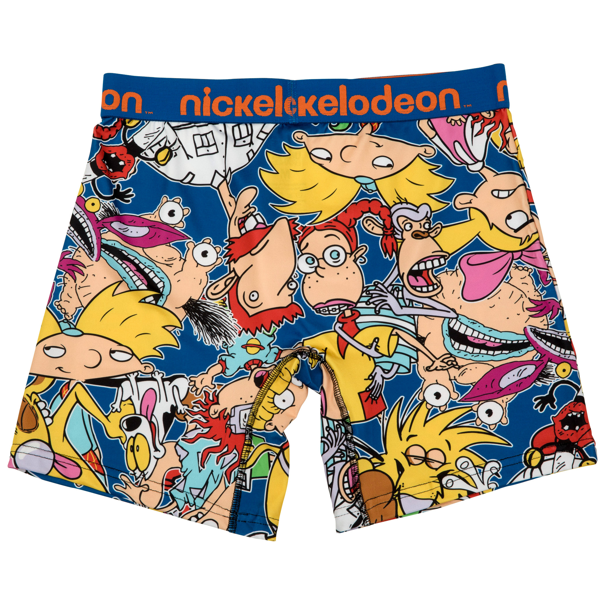 Rugrats The Whole Gang and Reptar Men's PSD Boxer Briefs-XLarge (40-42) 