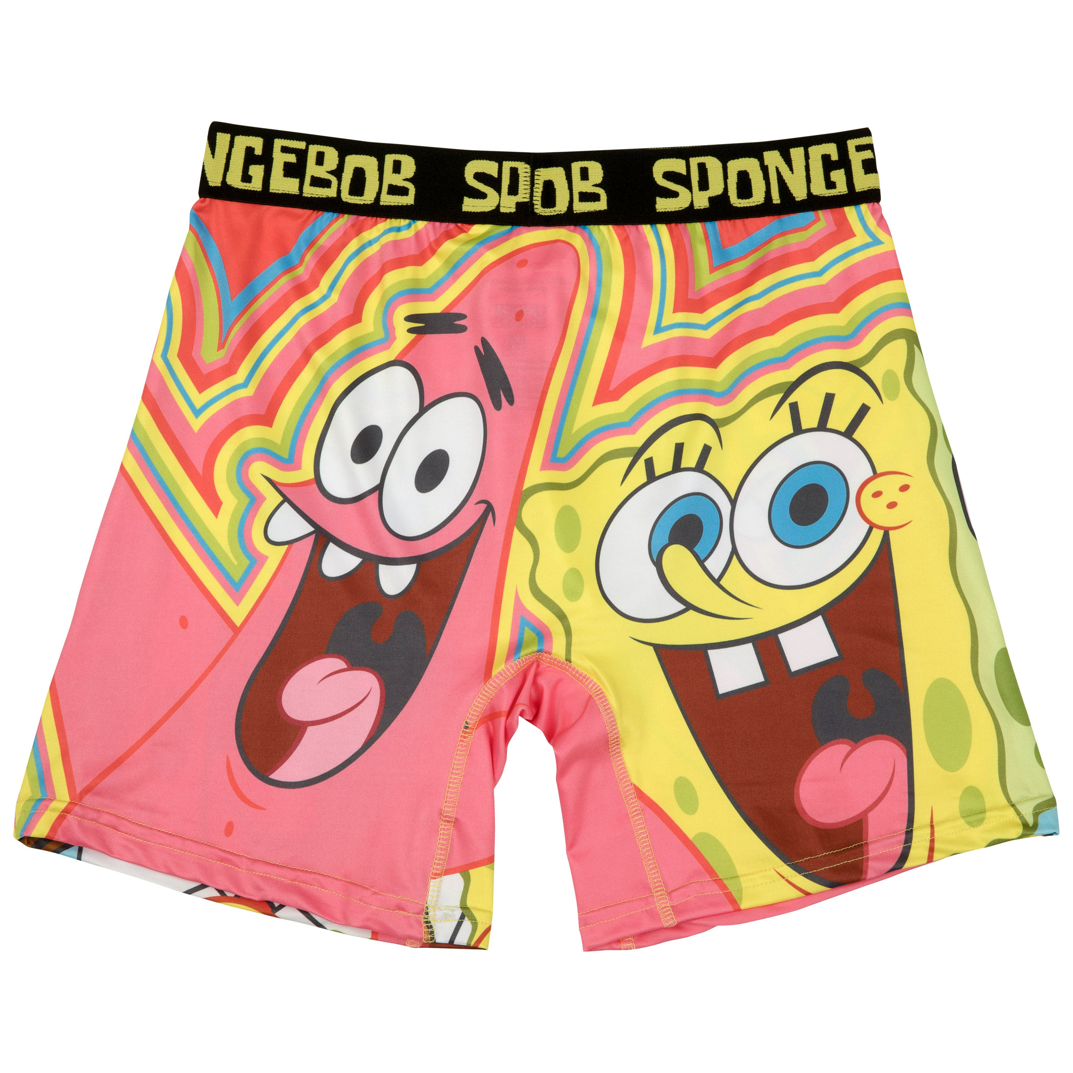 Spongebob Squarepants Heat Men's Underwear Boxer Briefs