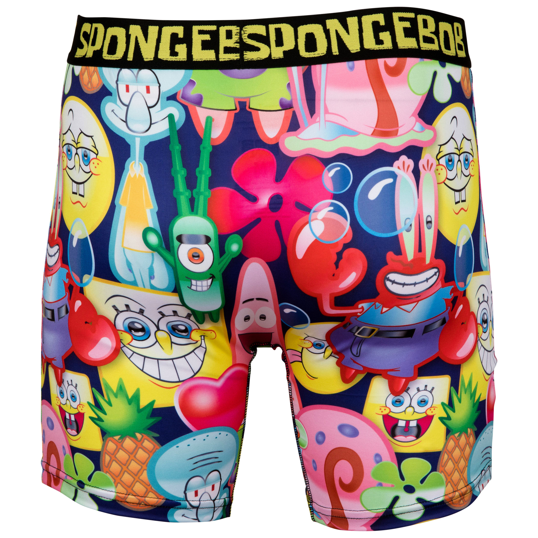 Pop Art Comic Speech Bubbles Men's Boxer Briefs Soft Personalized Underwear  with Covered Waistband at  Men's Clothing store
