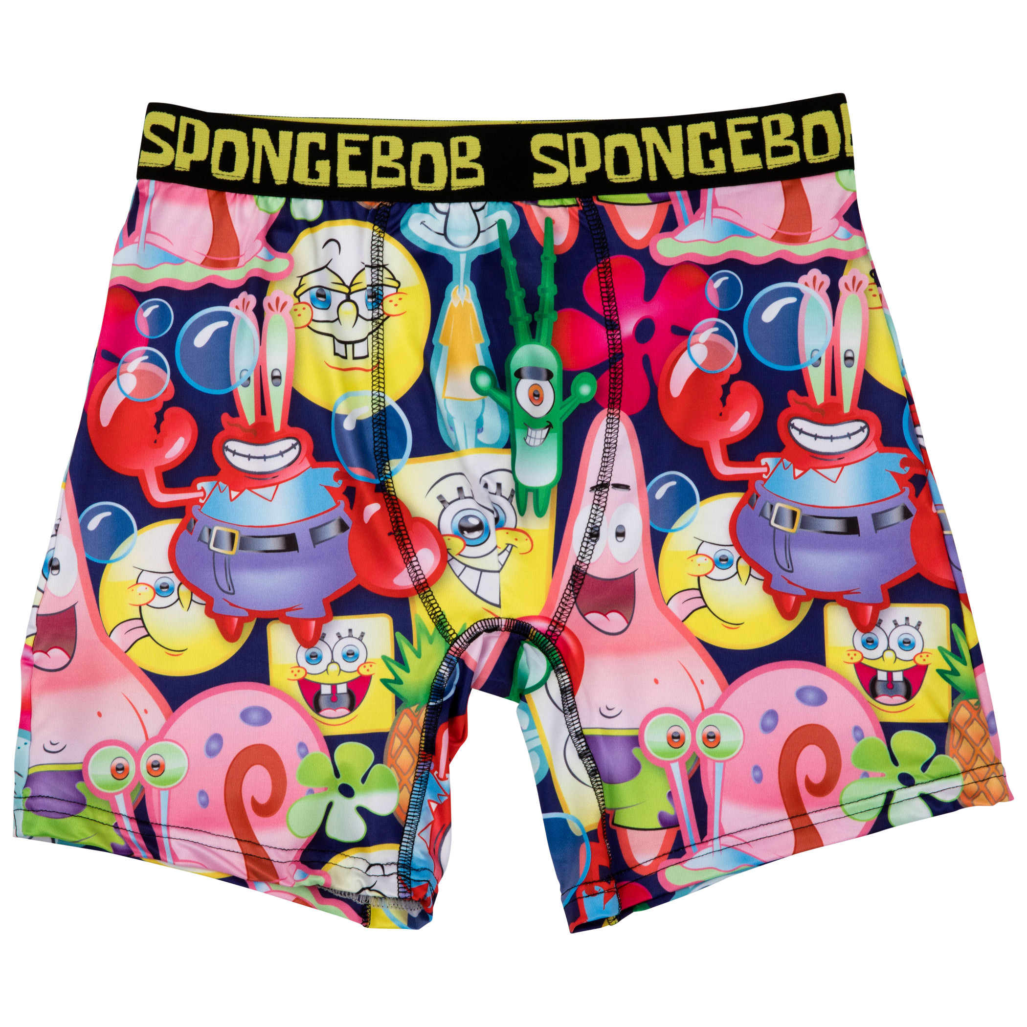 SpongeBob SquarePants Bubble Party Collage Boxer Briefs