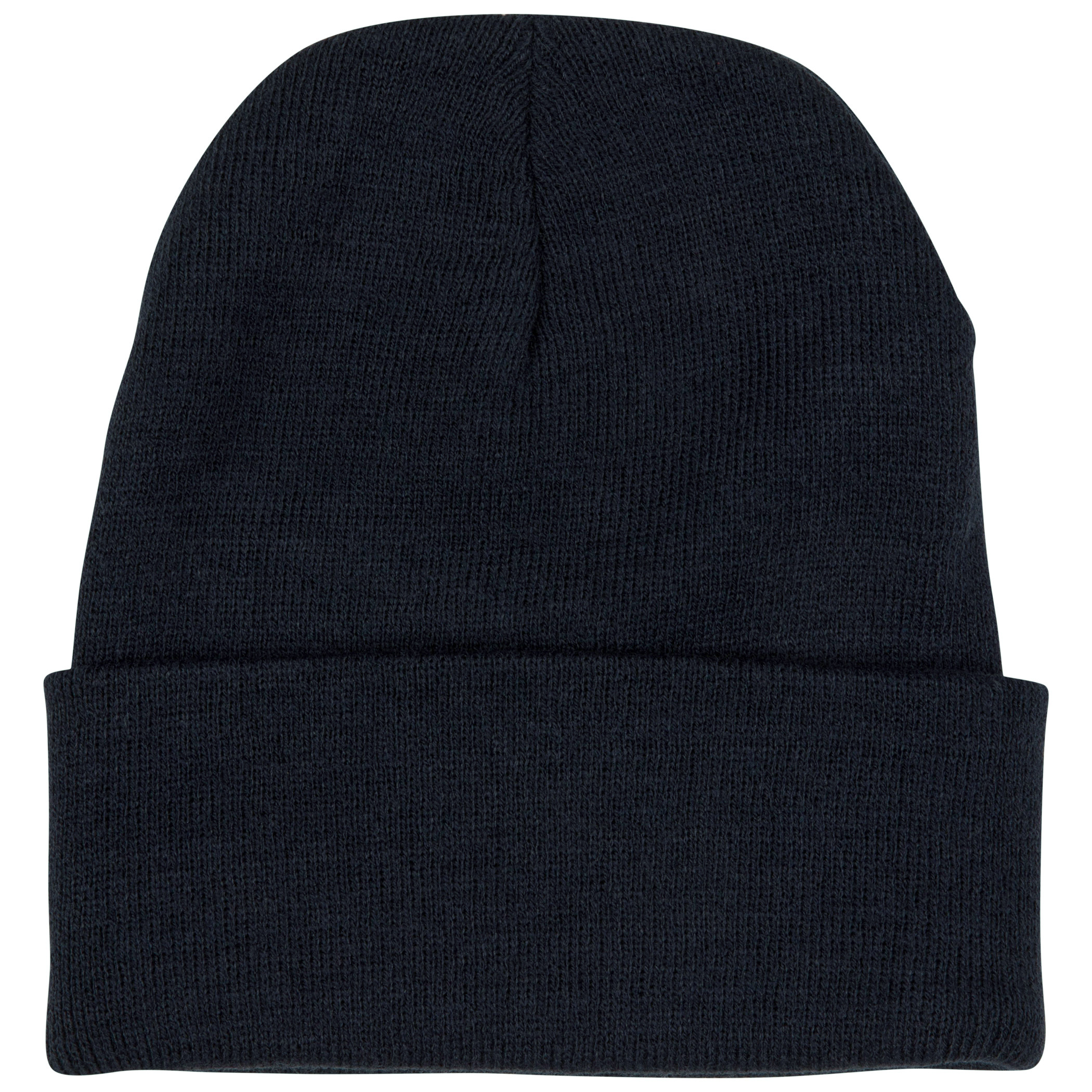Miller High Life Woven Label Navy Colorway Cuffed Knit Beanie