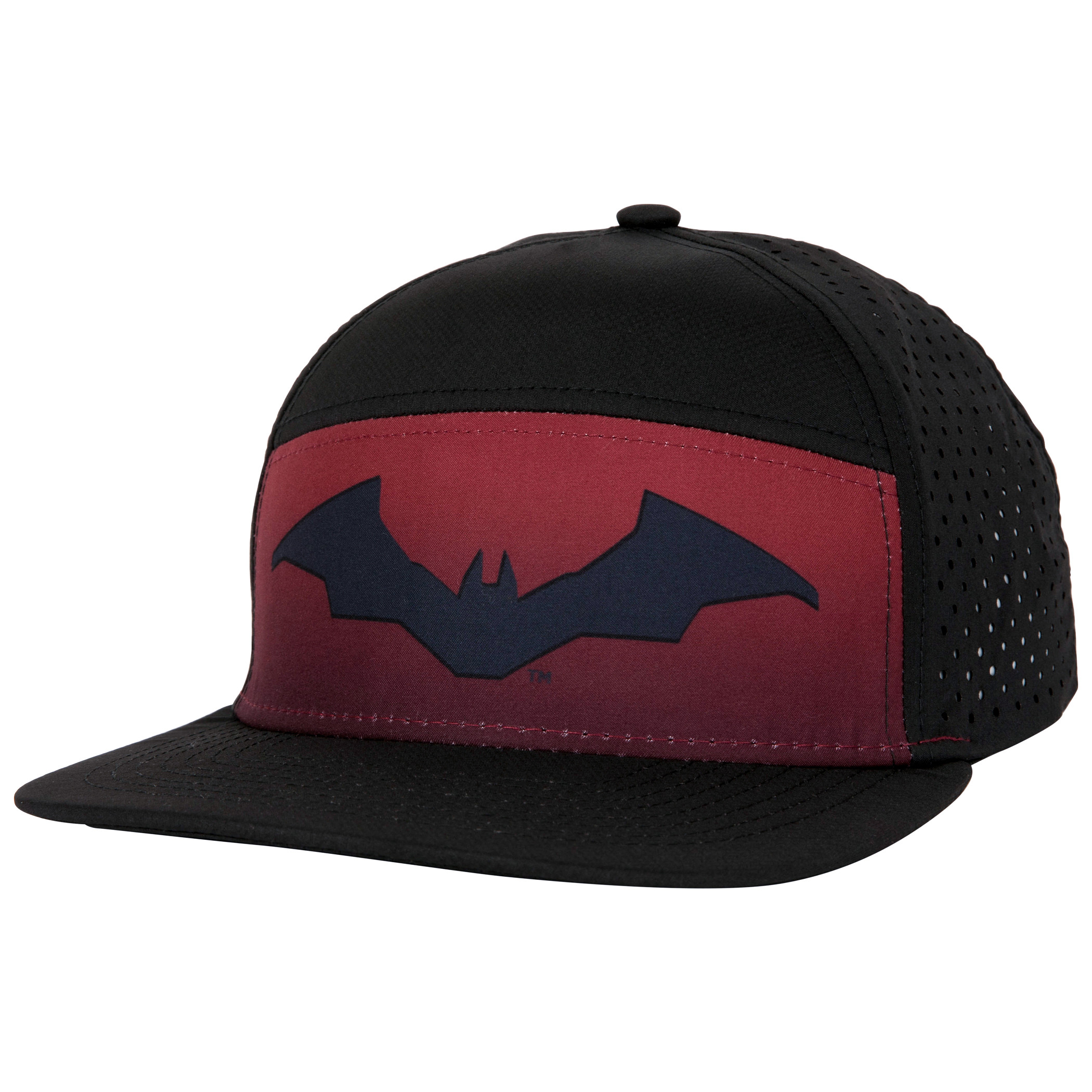 The Batman Movie Gradient Adjustable Snapback Hat
