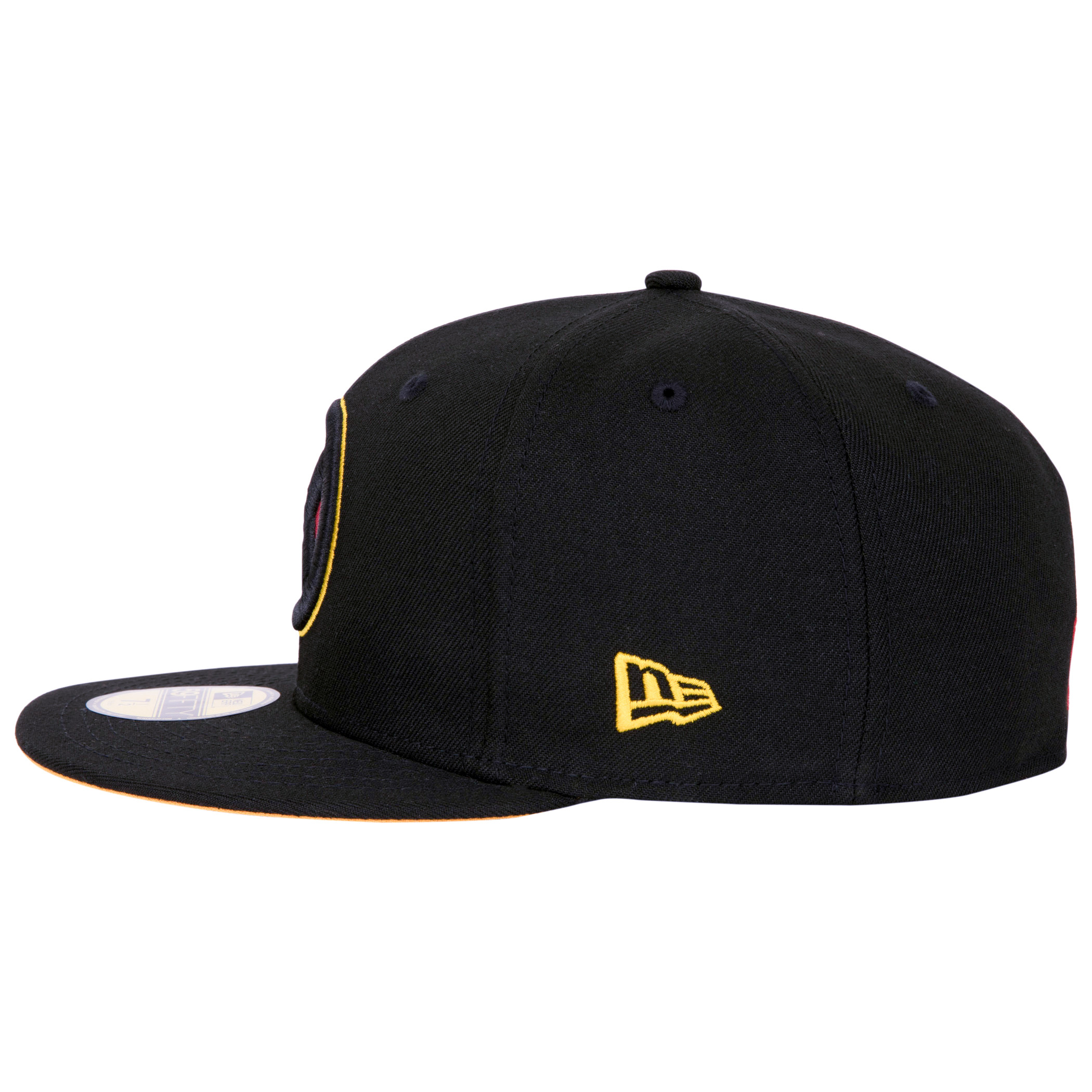 X-Men Logo Black Colorway New Era 59Fifty Fitted Hat