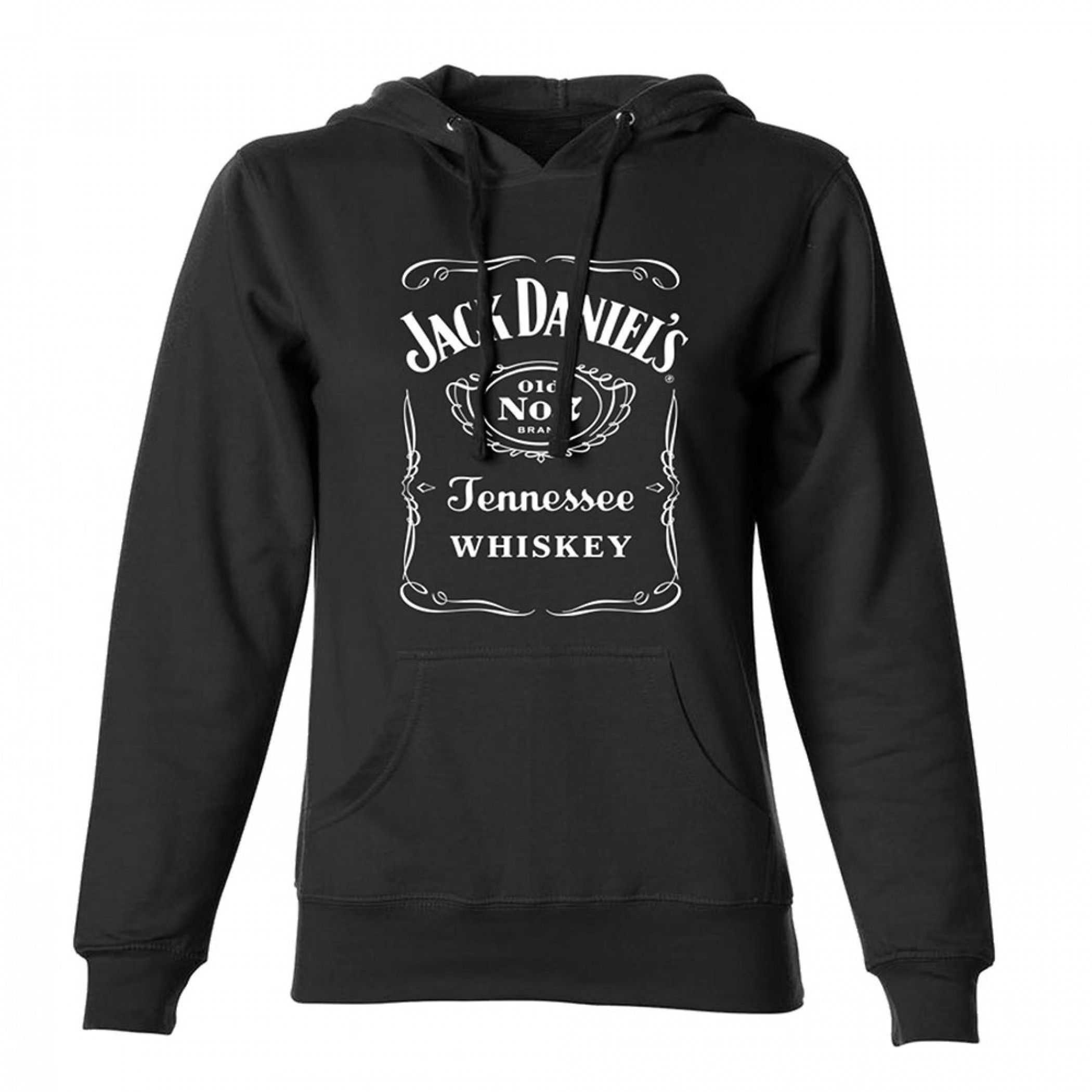 Jack Daniel's Women's Pull Over Hoodie