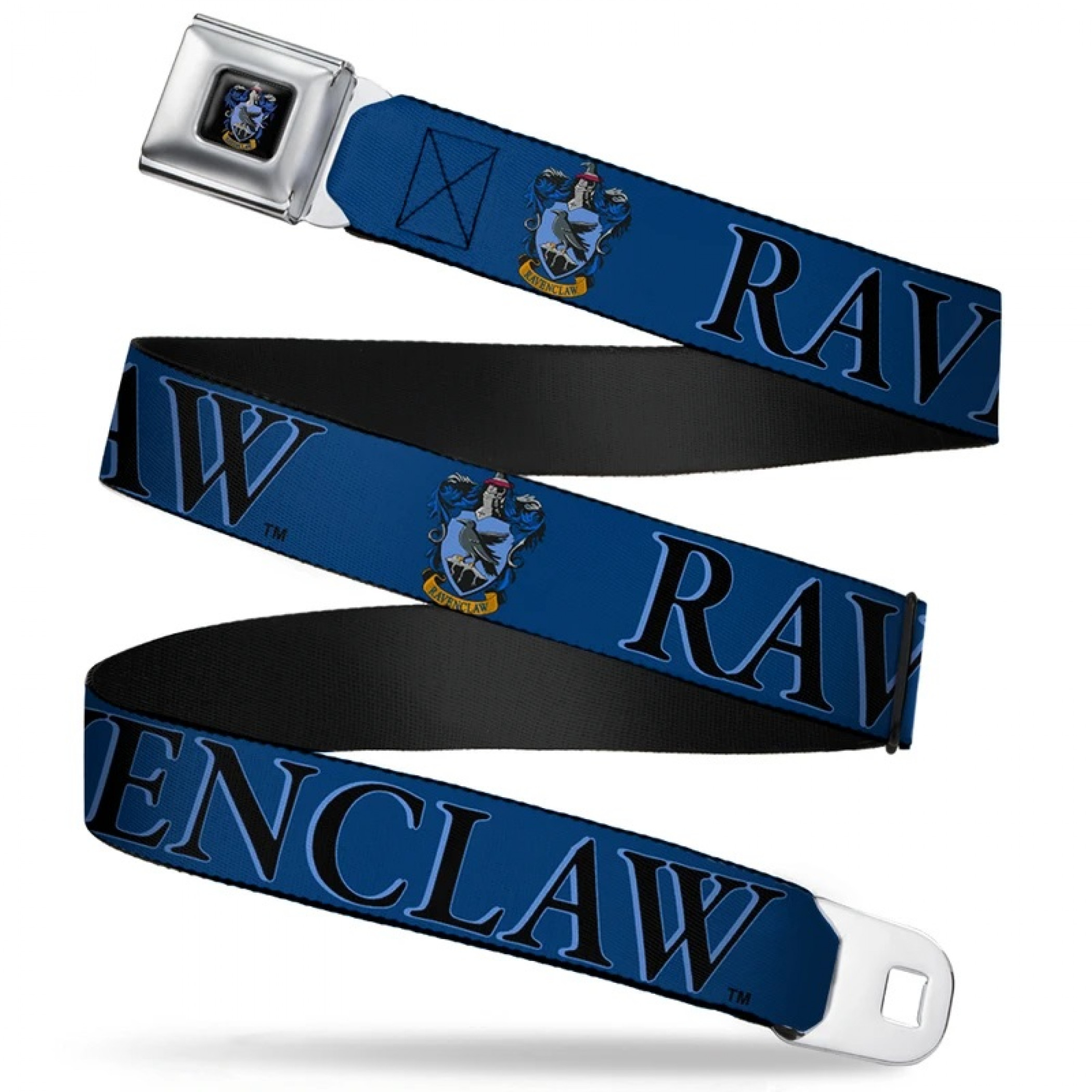 Harry Potter Ravenclaw Seatbelt Buckle Belt