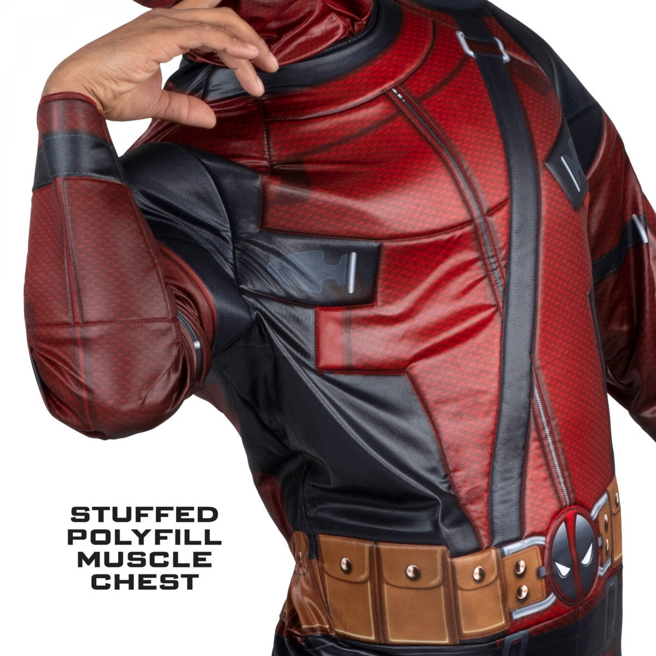 Deadpool Men's Qualux Foam Costume