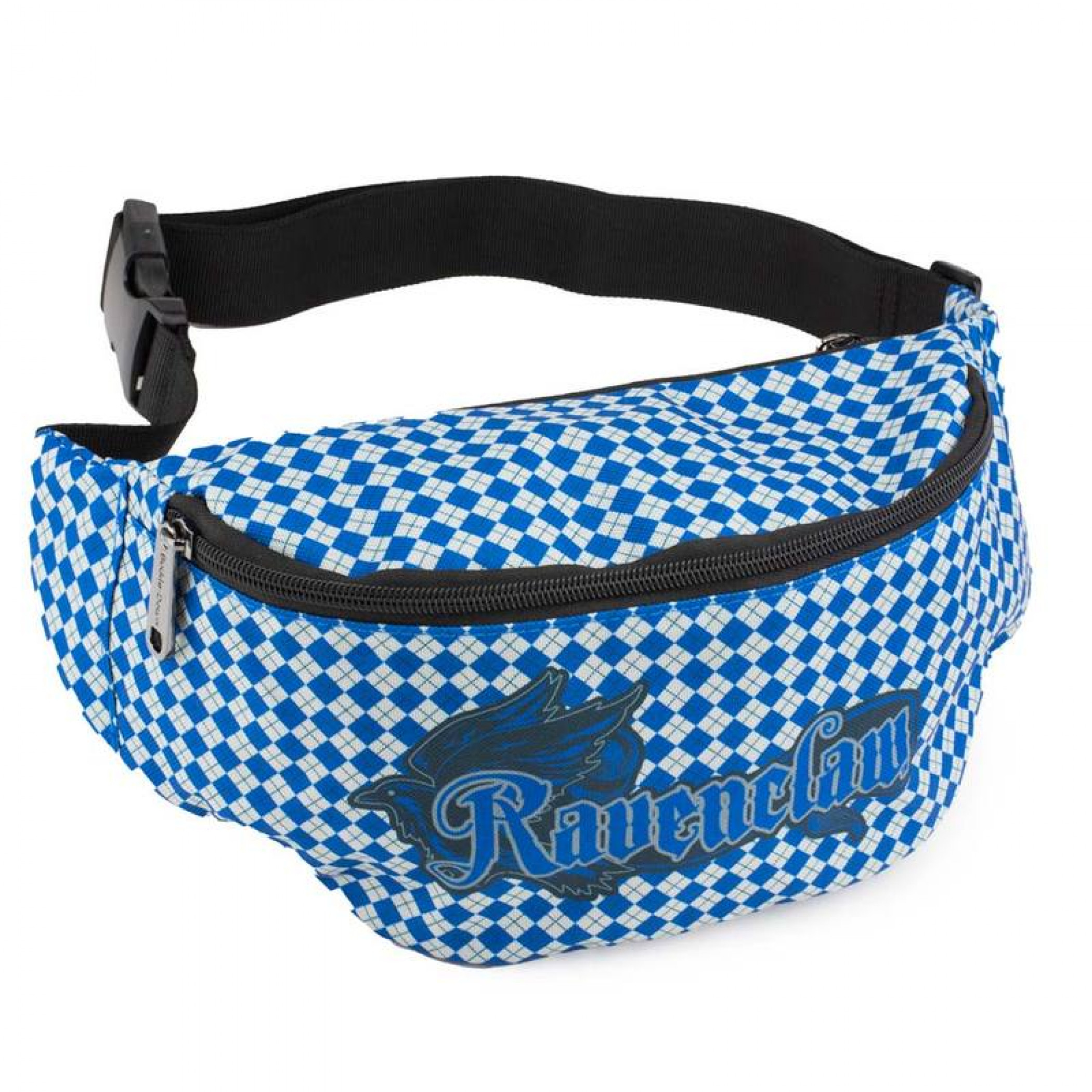 Harry Potter Ravenclaw Eagle with Shield Argyle Fanny Pack