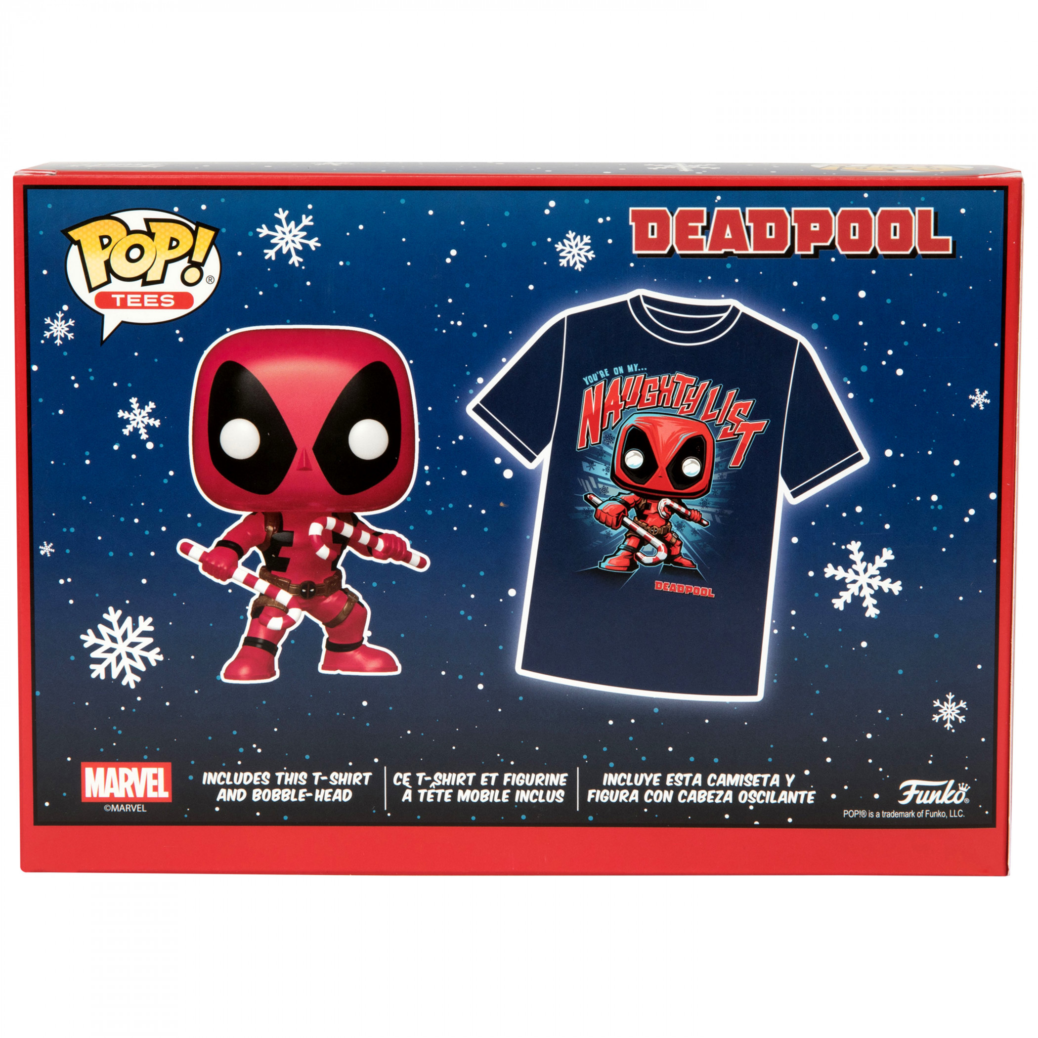Funko Pop! Marvel Holiday: Deadpool