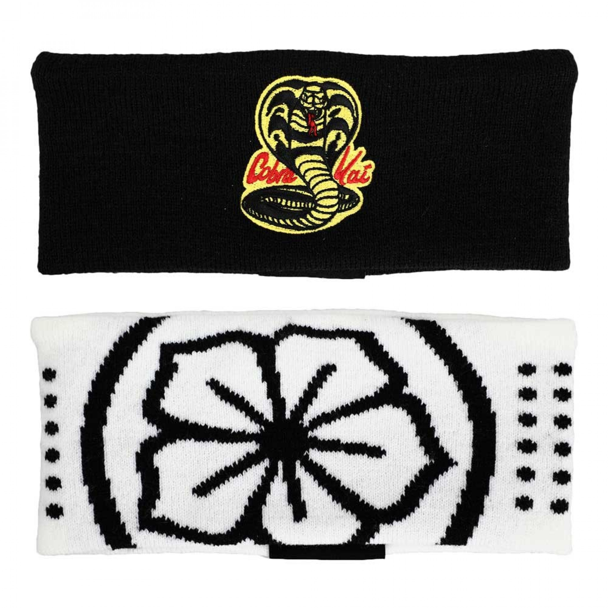 Cobra Kai Dojo Knit Headband 2-Pack